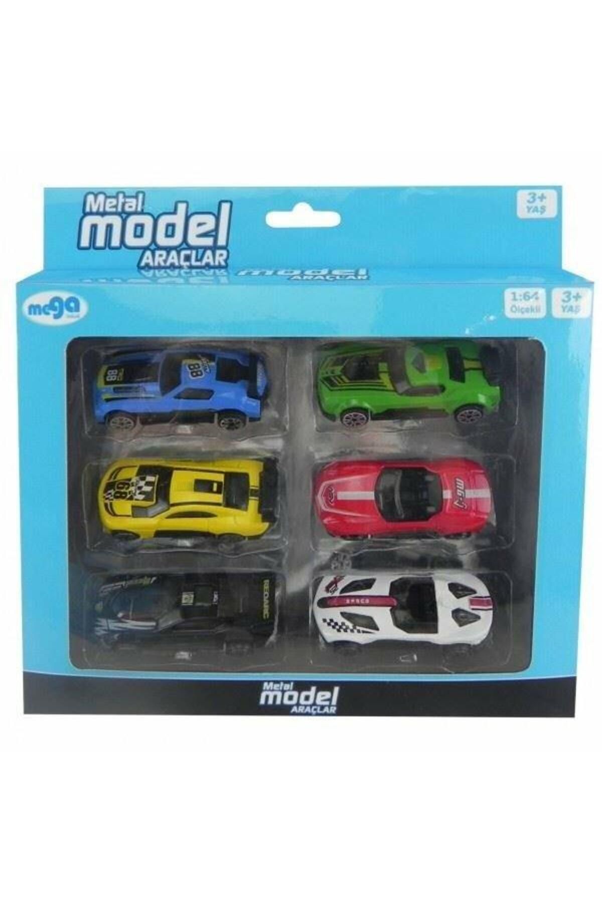 Yumurcak Oyuncak Mega MEGA ALTILI DIECAST MODEL ARABA