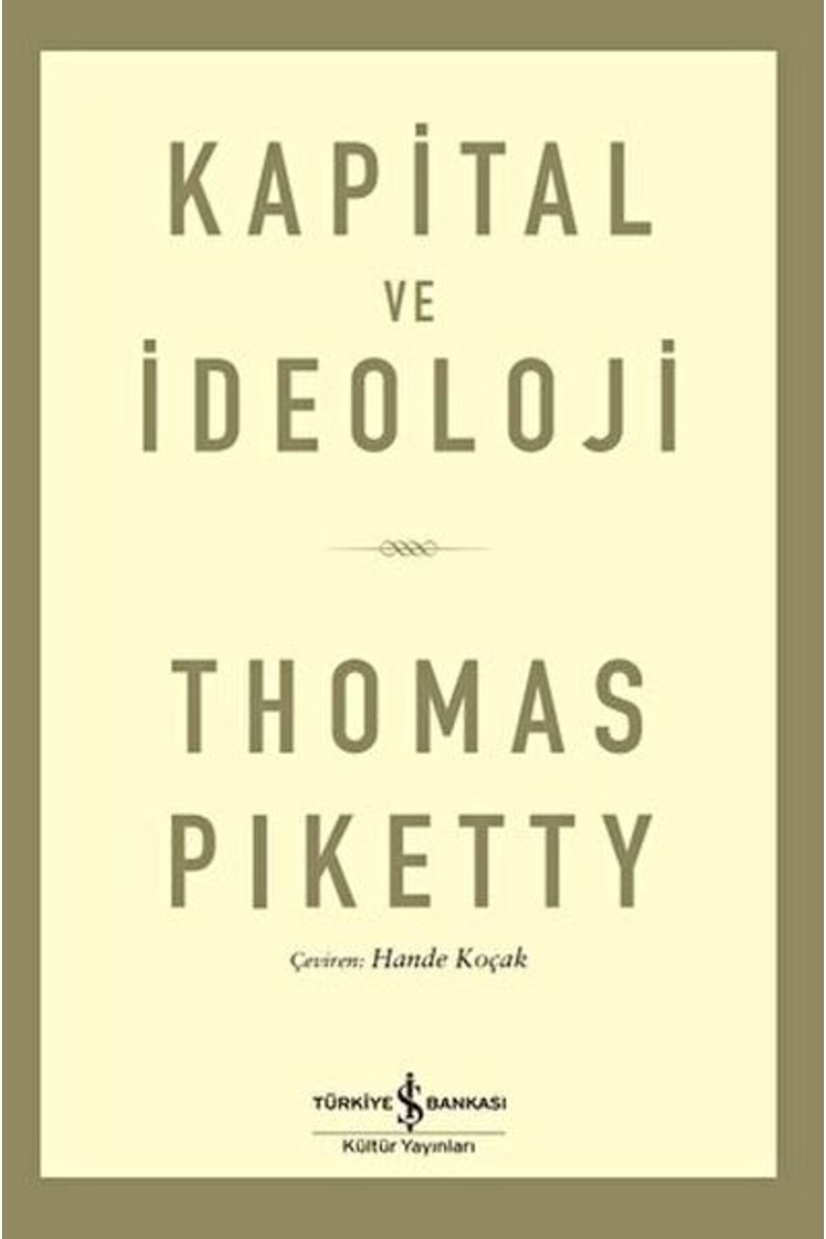 Destek Yayınları Kapital ve İdeoloji