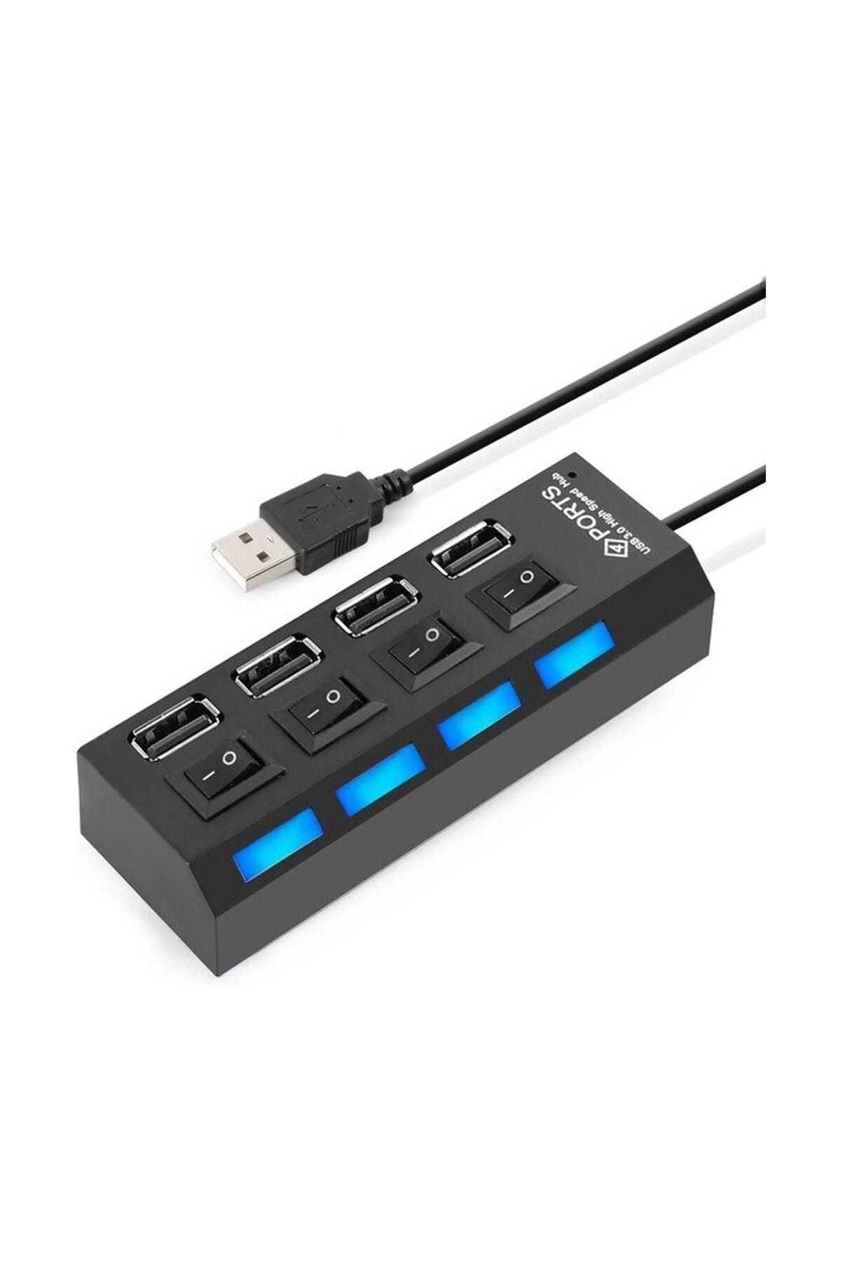Hİ-SPEED Hi-Speed 4 Port Usb 2 0 Hub Çoğaltıcı Usb Çoklayıcı