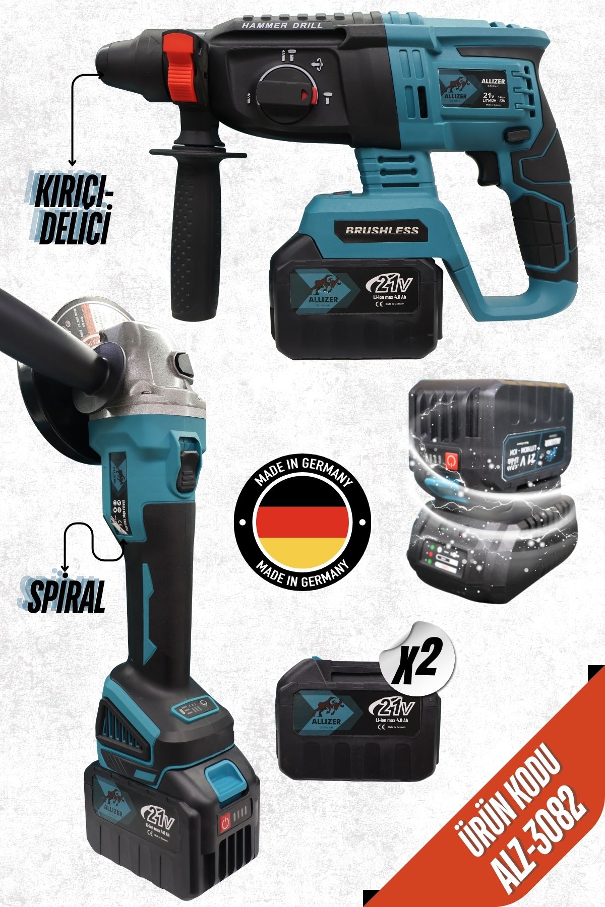 ALLİZER GERMAN ALLİZER (HİLTİ-SPİRAL)