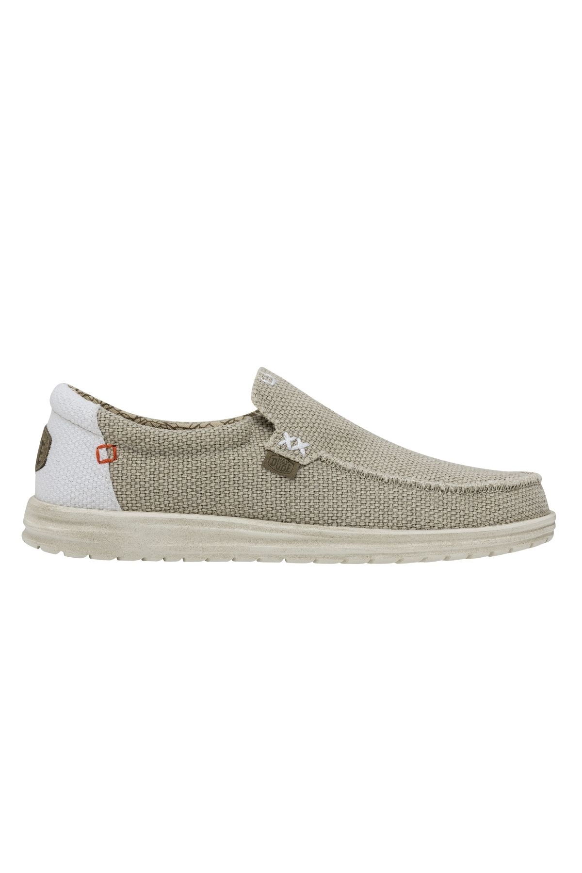 HEY DUDE Mikka Braided Off White HD.40124 1LB