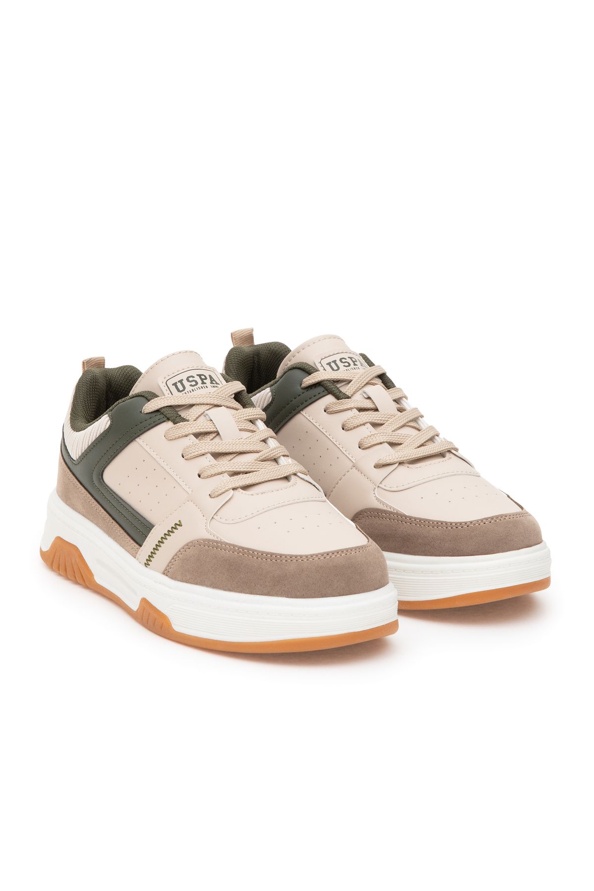 U.S. Polo Assn. Erkek Bej Ayakkabı 50304813-VR011