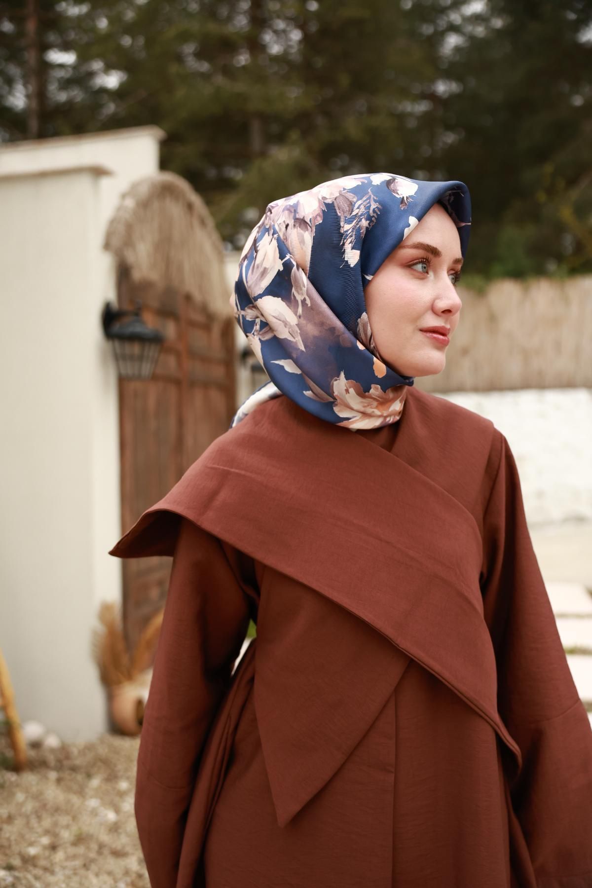 Silk Home Twill İpek Eşarp 11467-07