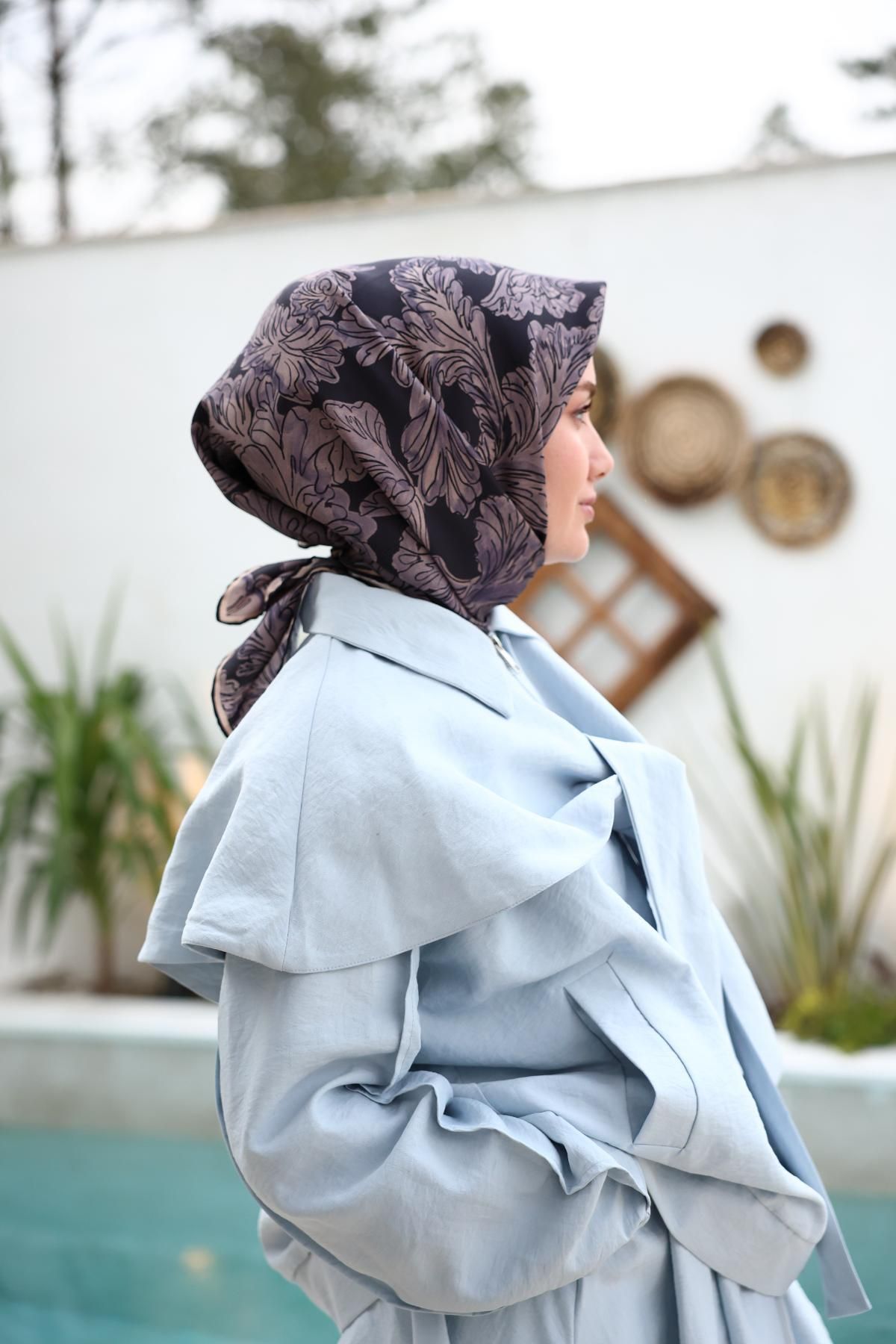 Silk Home Twill İpek Eşarp 11468-32