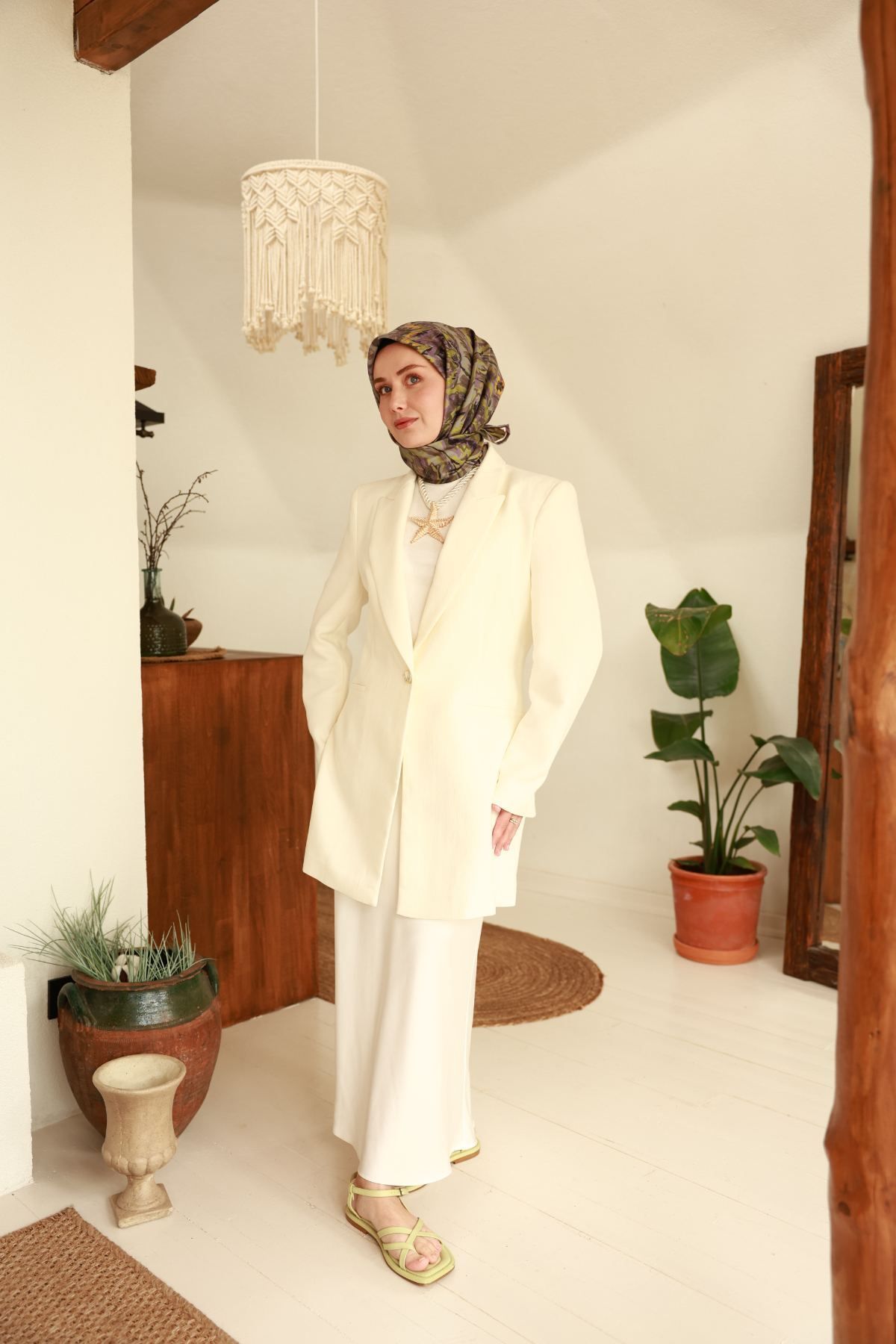 Silk Home Twill İpek Eşarp 11469-36