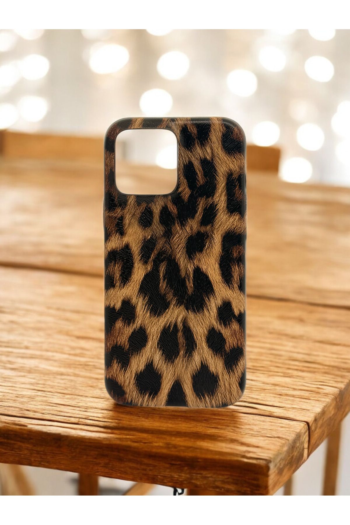 DUBİGOLD İPHONE 11 UYUMLU CHEETAH CHİC LEOPAR DESENLİ KABARTMA BASKILI PREMİUM KILIF