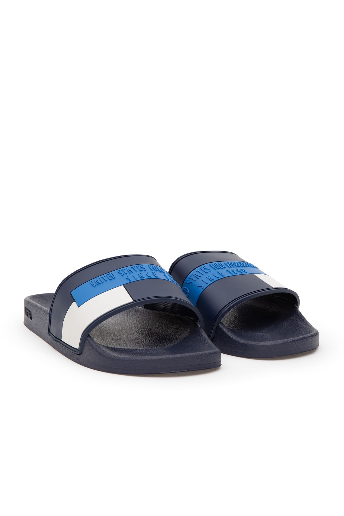 U.S. Polo Assn. Erkek Lacivert Terlik 50305427-VR033