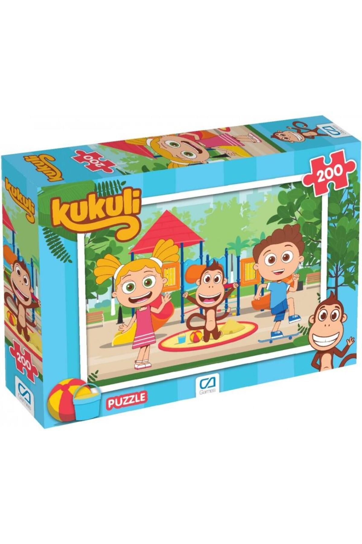 Yumurcak Oyuncak CA Games Kukuli Puzzle Puzzle 200Parça