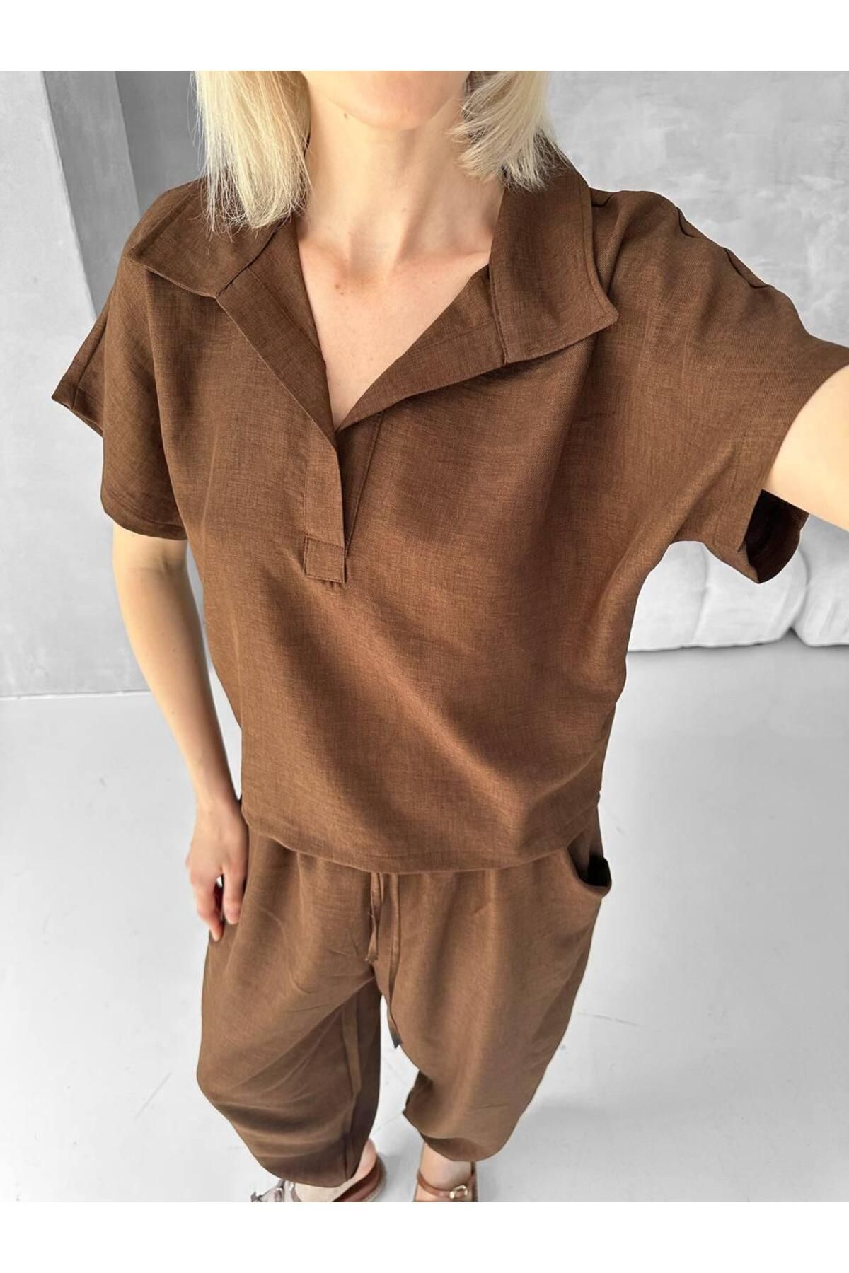 Lacesta Polo Yaka Gofre Takım