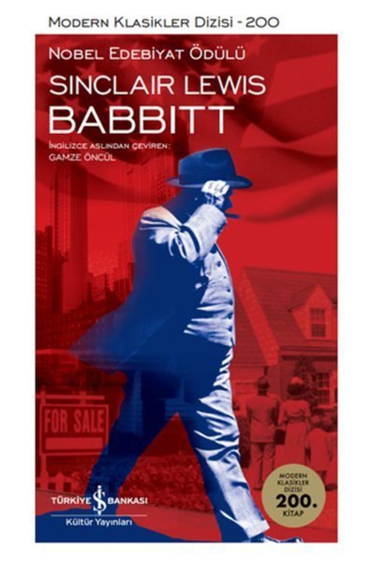 Destek Yayınları Babbitt Modern Klasikler Dizisi