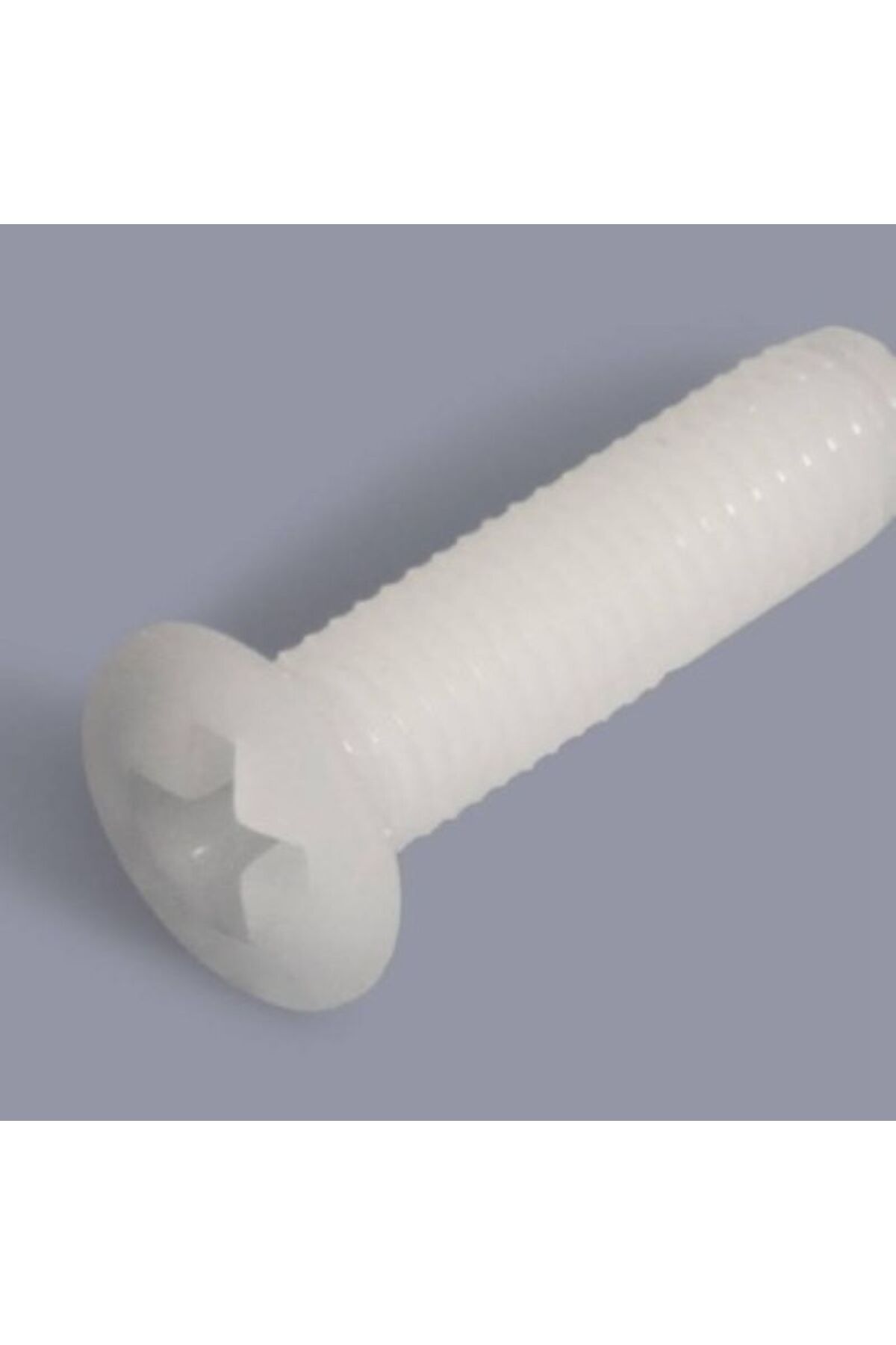 PsaTeknik M2.5x8 Yhb Polyamid Plastik Vida (25 Lİ PAKET)