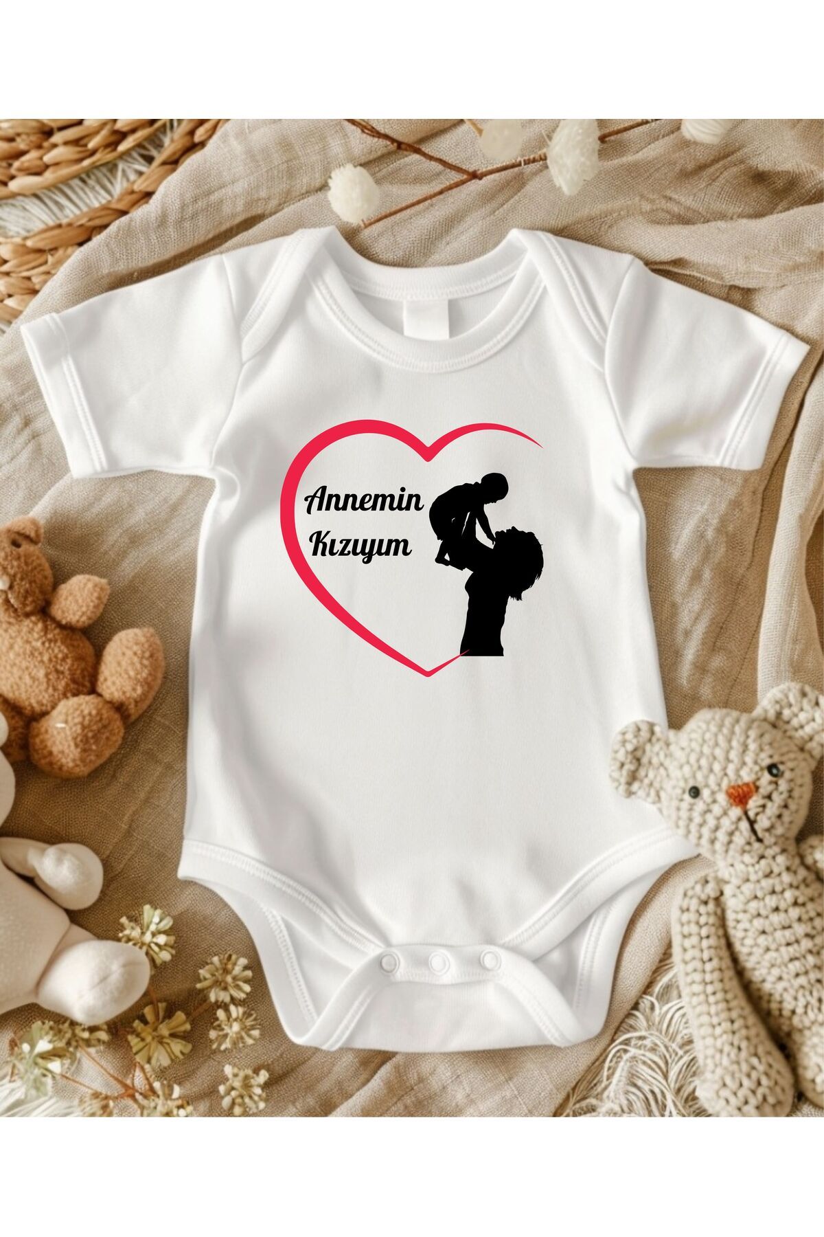 lupi isimli bebek zıbın anne yenge teyze dayı amca yazılı bebek hediye
