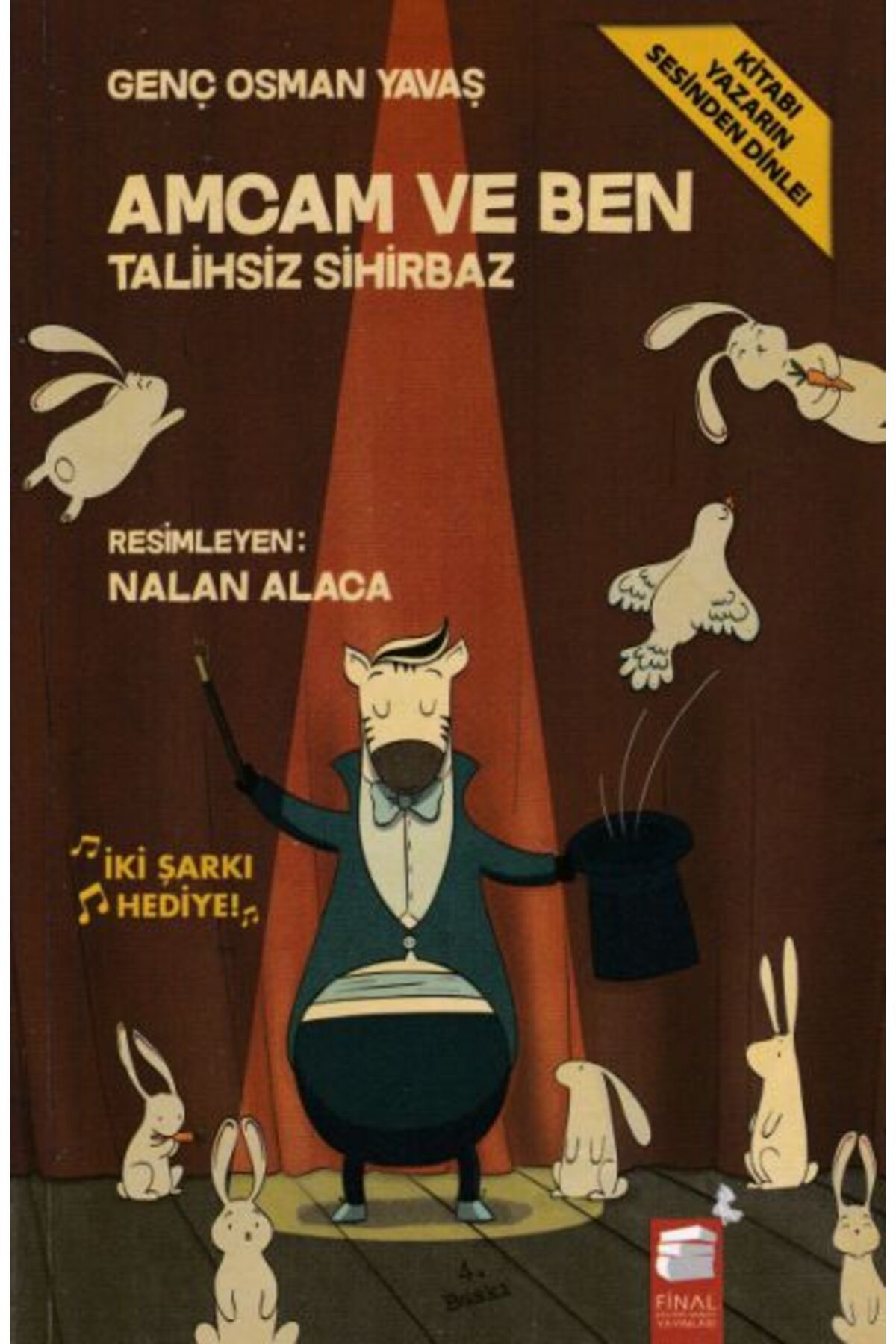 Destek Yayınları Amcam ve Ben Talihsiz Sihirbaz 4