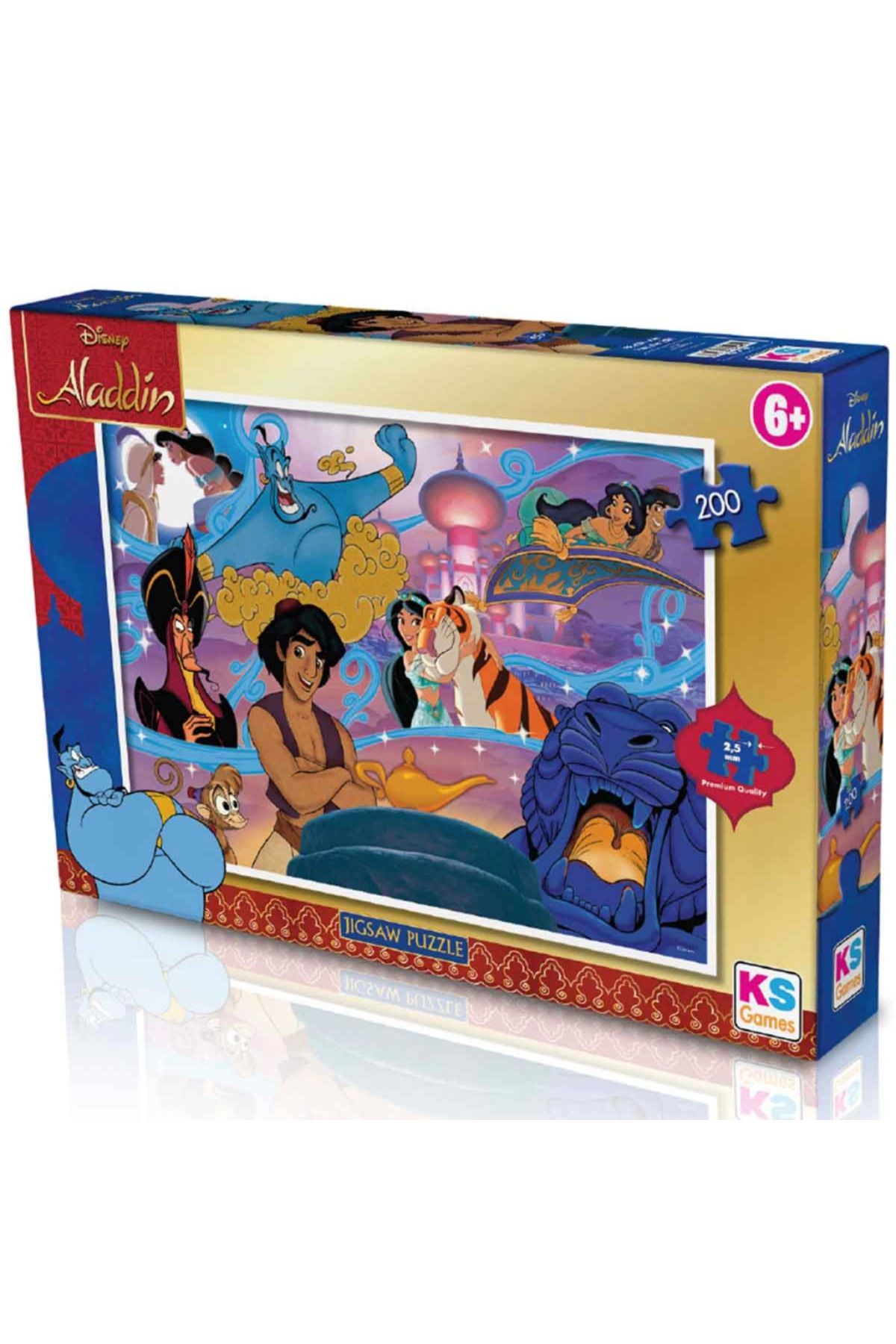 Skygo KS Aladdin Puzzle 200 Parça