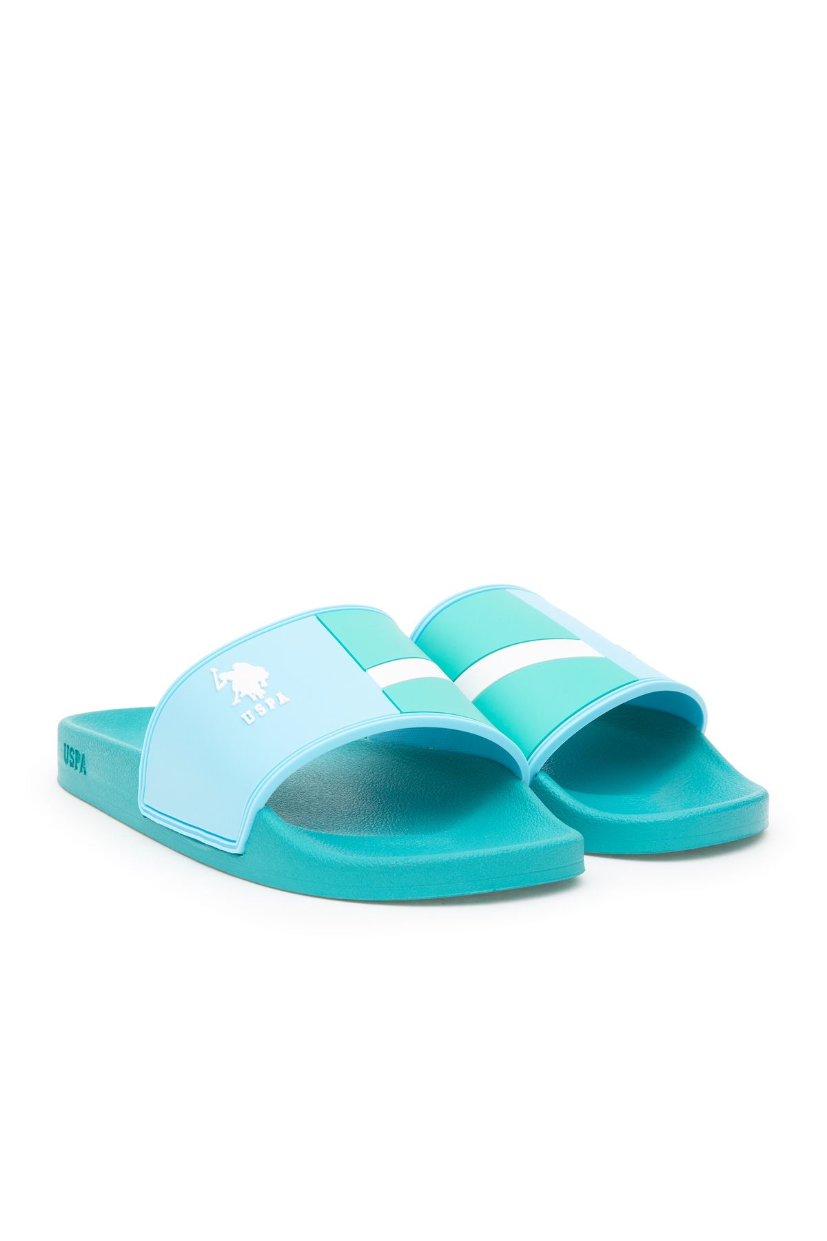 U.S. Polo Assn. Erkek Aqua Terlik 50305433-VR007