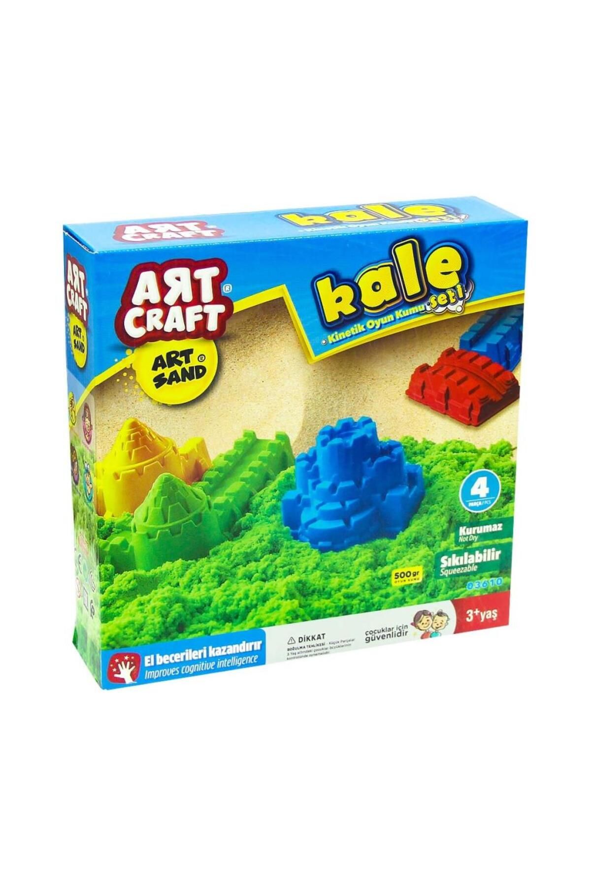 Skygo Dede Art Craft Kale Kinetik Kum Seti 500gr