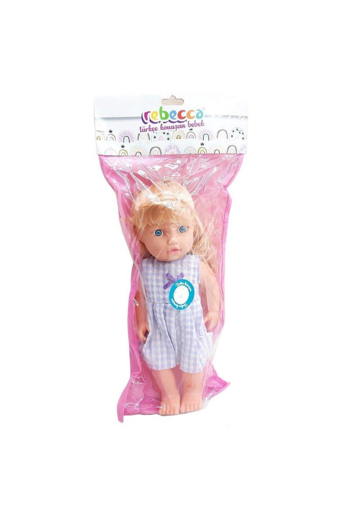 Yumurcak Oyuncak GAL Rebecca Türkçe Konuşan Bebek PVCde