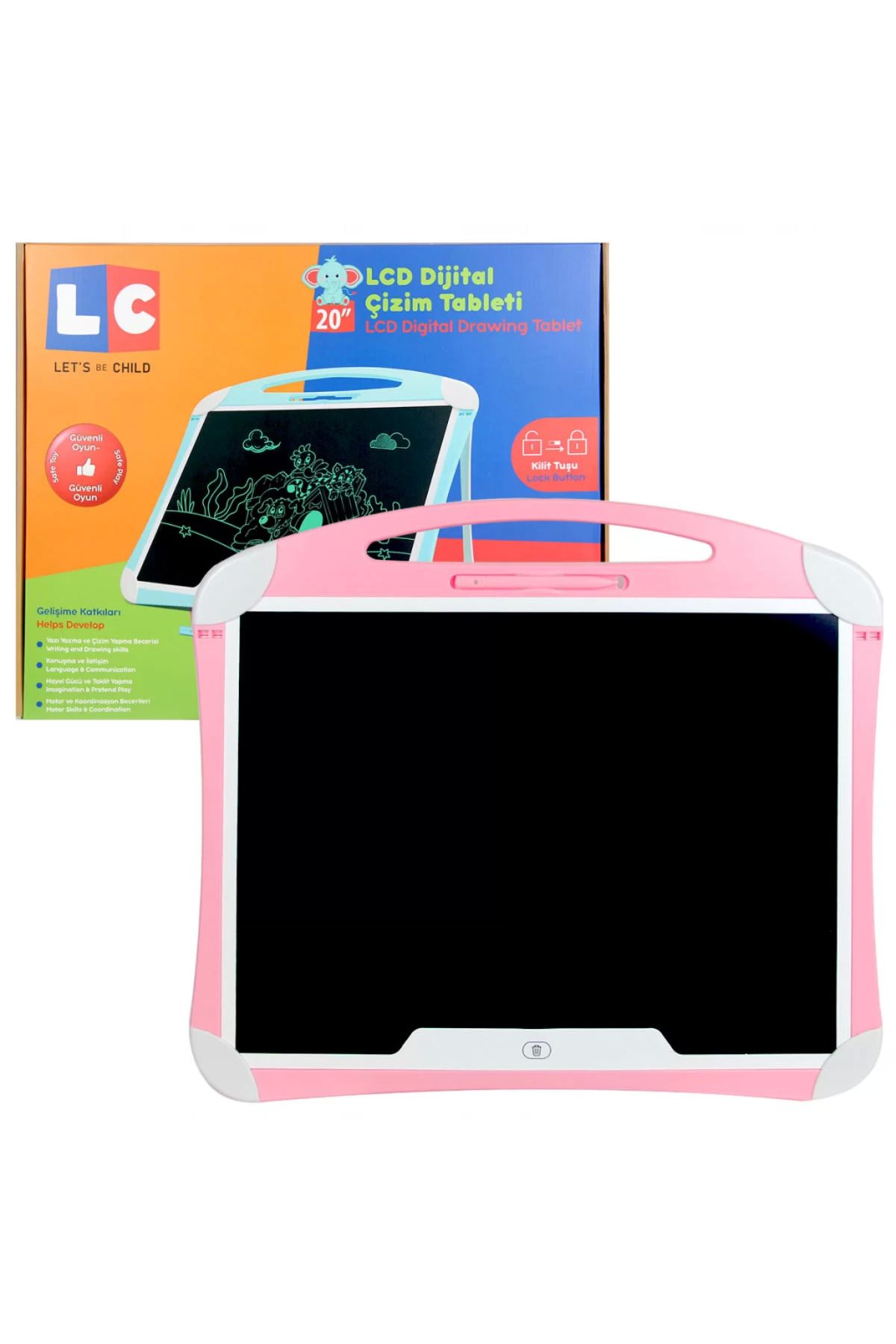 Skygo LCD Dijital Çizim Tableti 20 İnç