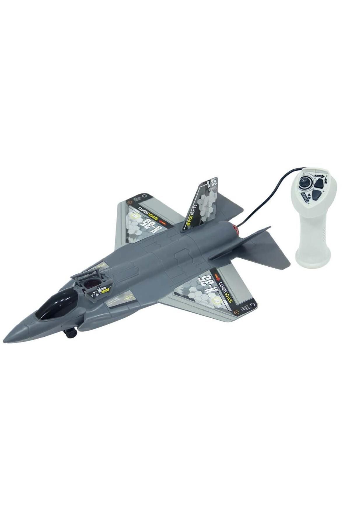 Skygo Air Forces Sesli ve Işıklı X-35 Jet