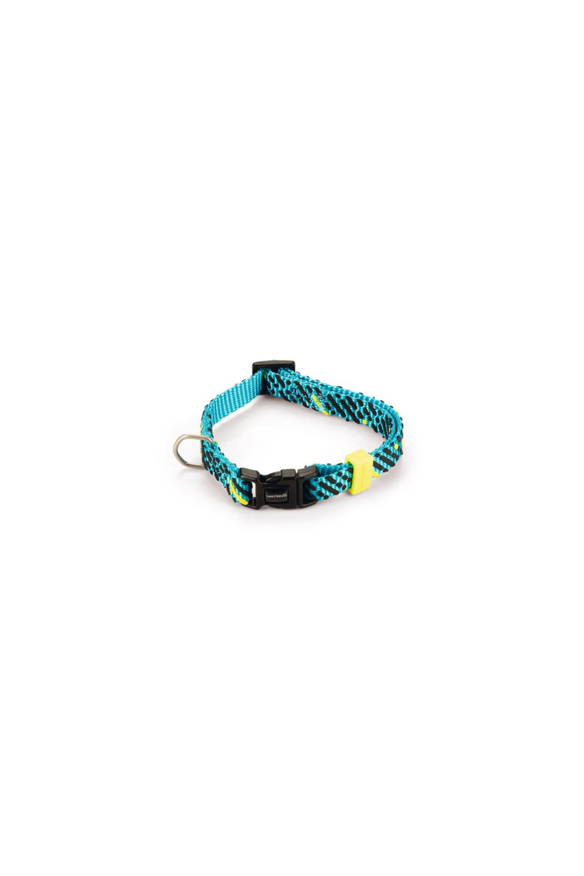Beeztees Köpek Tasması, Turkuaz, 20-30cm, 10mm
