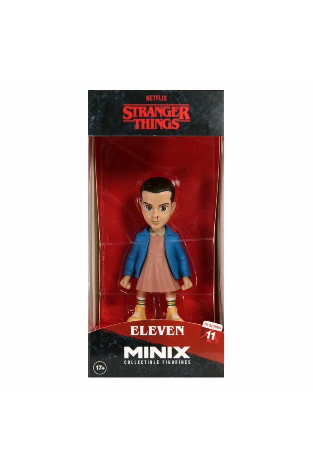 Skygo Nessi World MNX08000 Minix Koleksiyon Figürü Eleven - Stranger Things - 13869