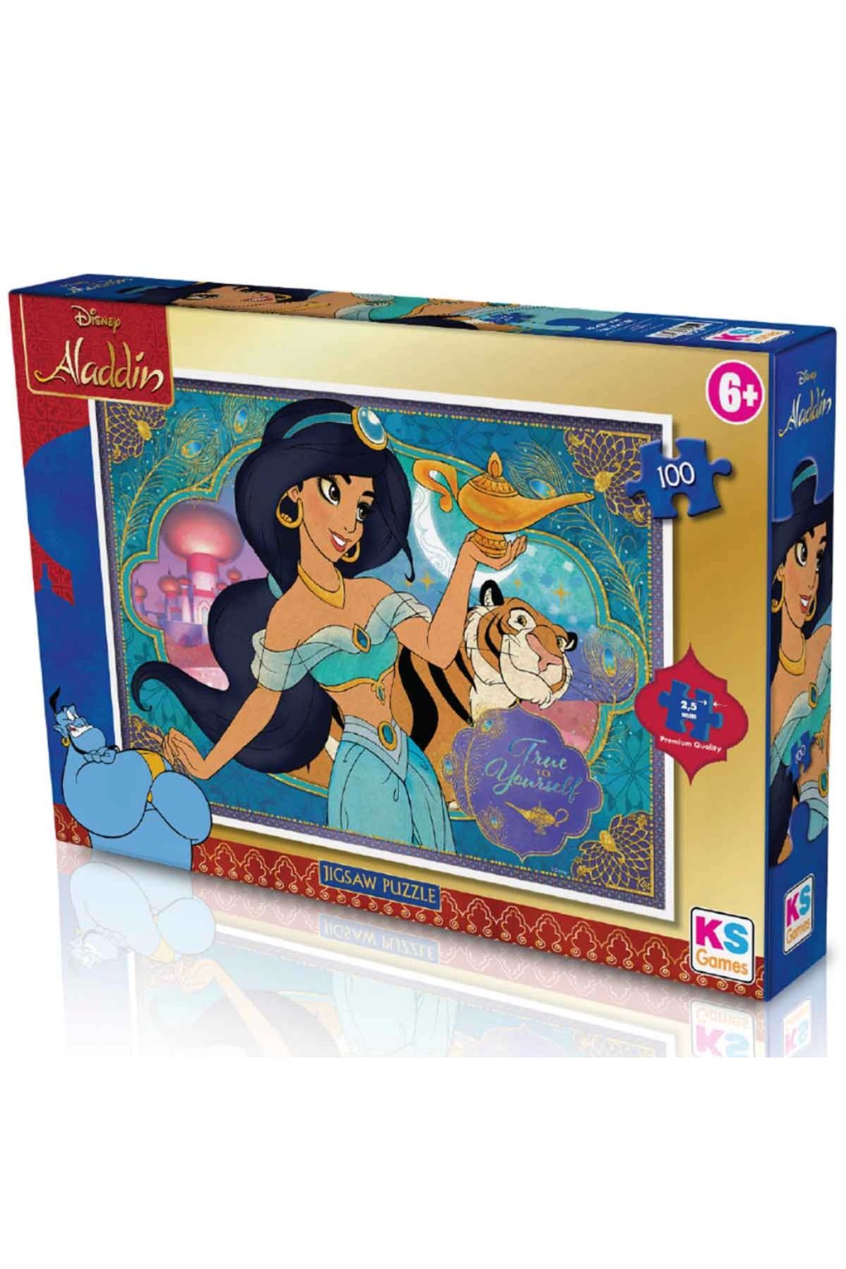 Skygo KS Aladdin 100 Parça Puzzle