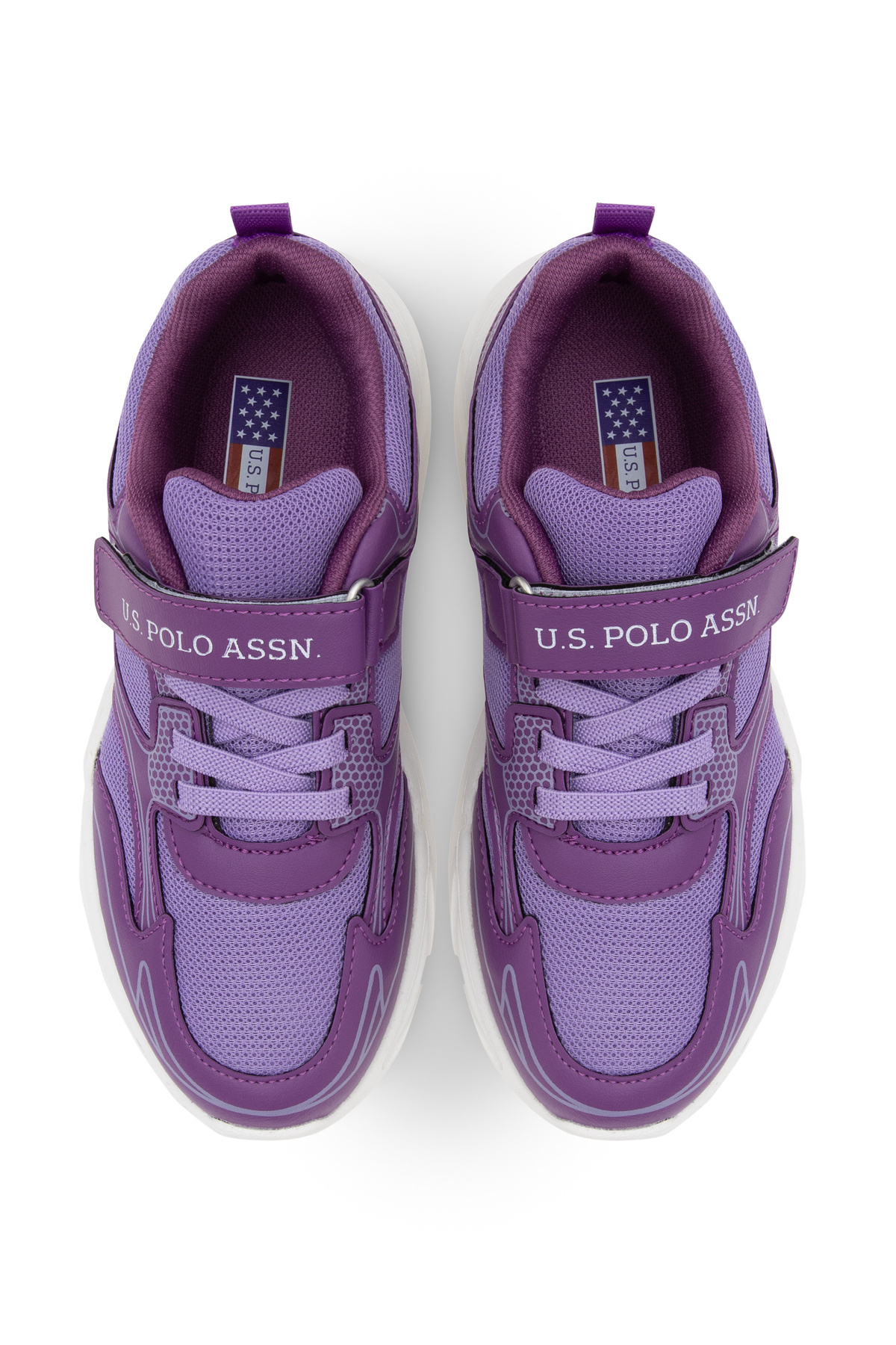 U.S. Polo Assn.-Girl's Violet Shoes 50305390 -Vr037 6