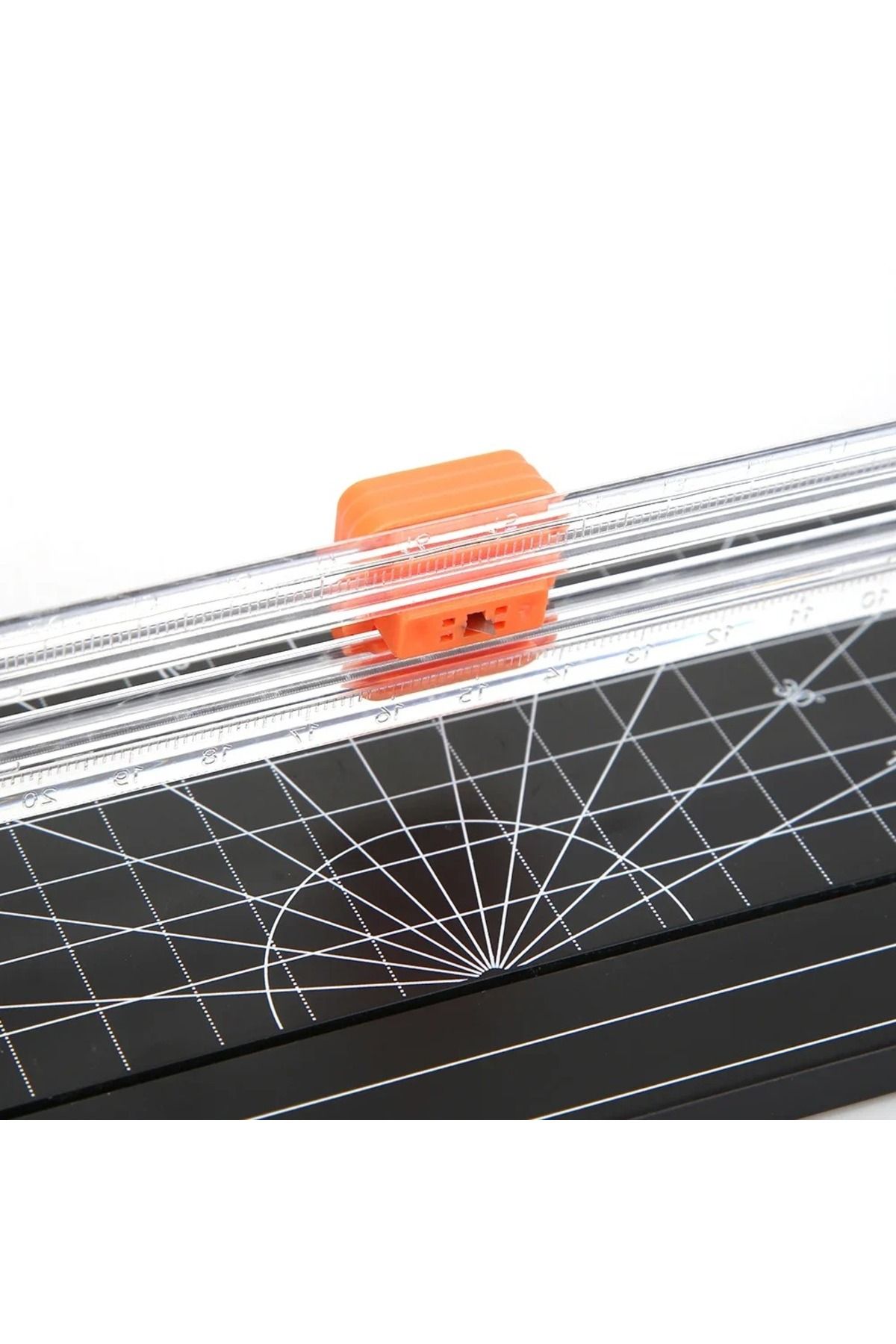 HPYTECH-A4 Paper Trimmer Guillotine Cutter Practical Paper Cutter for Home and Office with Precision Ruler 7