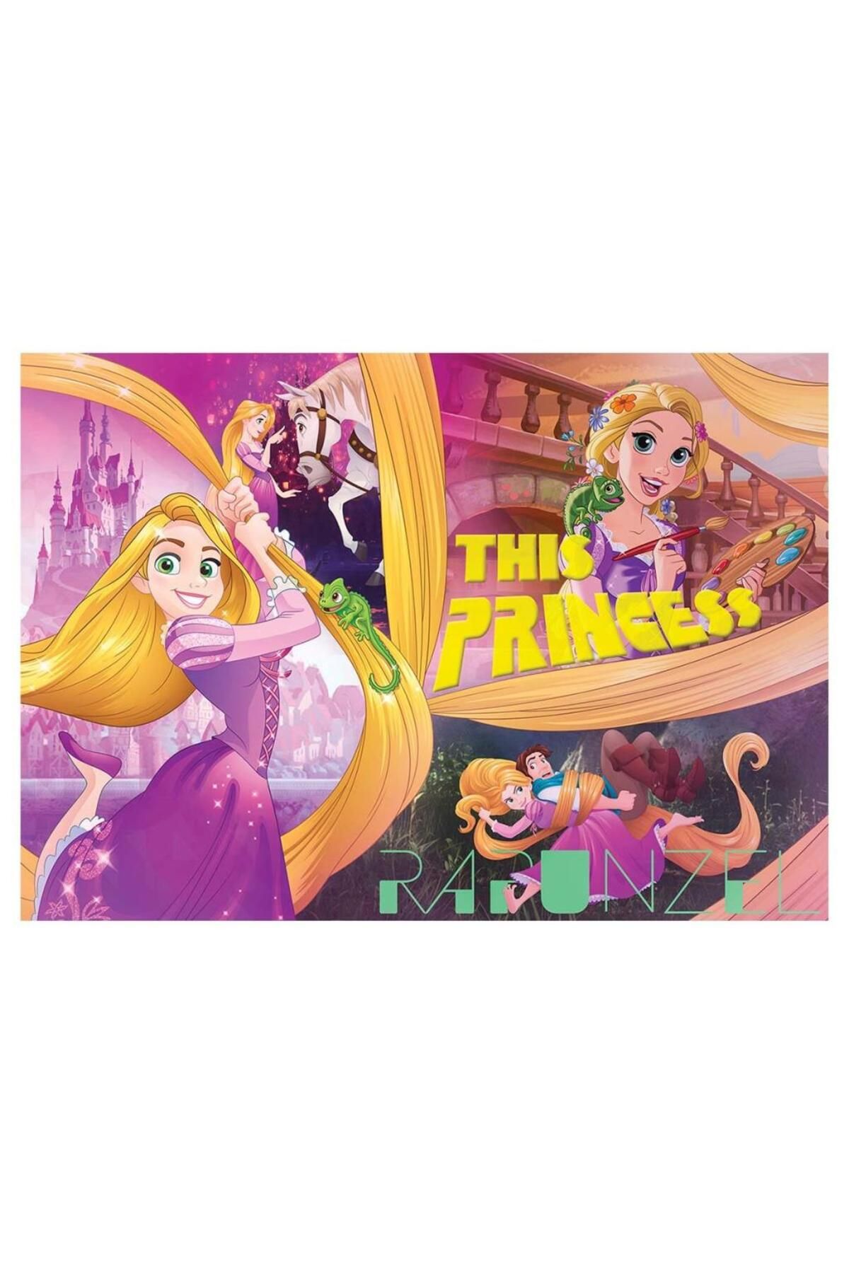 Skygo KS Tangled 100 Parça Puzzle