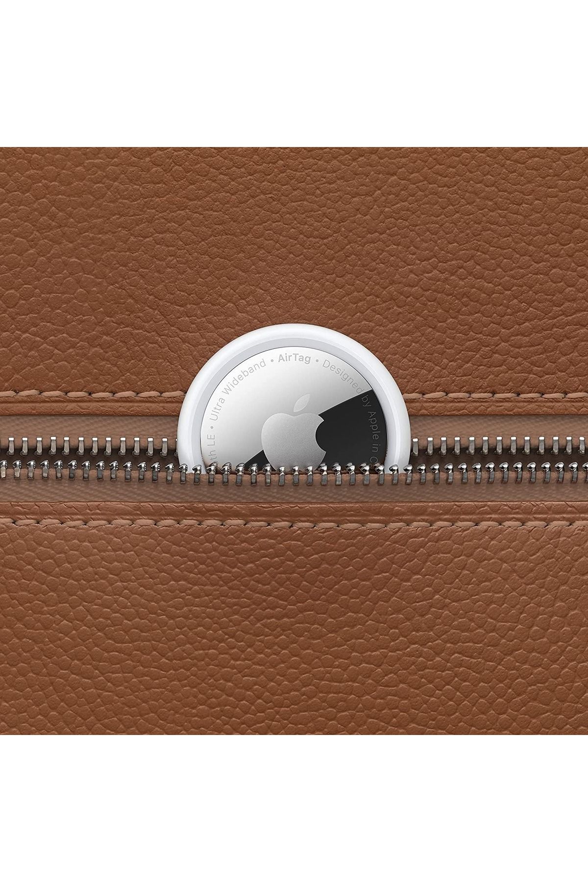 Apple-AirTag (4-Pack), Bluetooth Tracker with Precision Finding – White 4