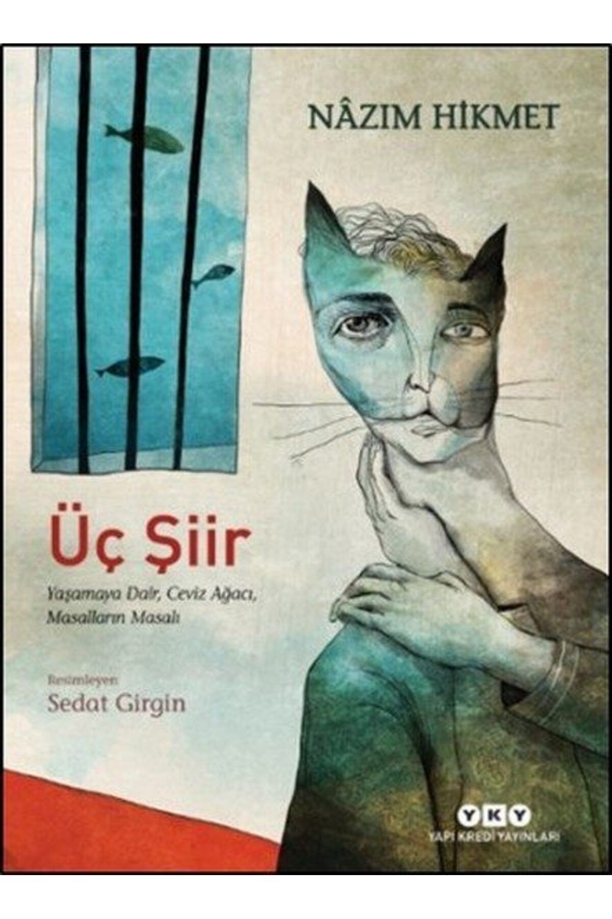 Destek Yayınları Üç Şiir Yaşamaya Dair Ceviz Ağacı Masalların Masalı