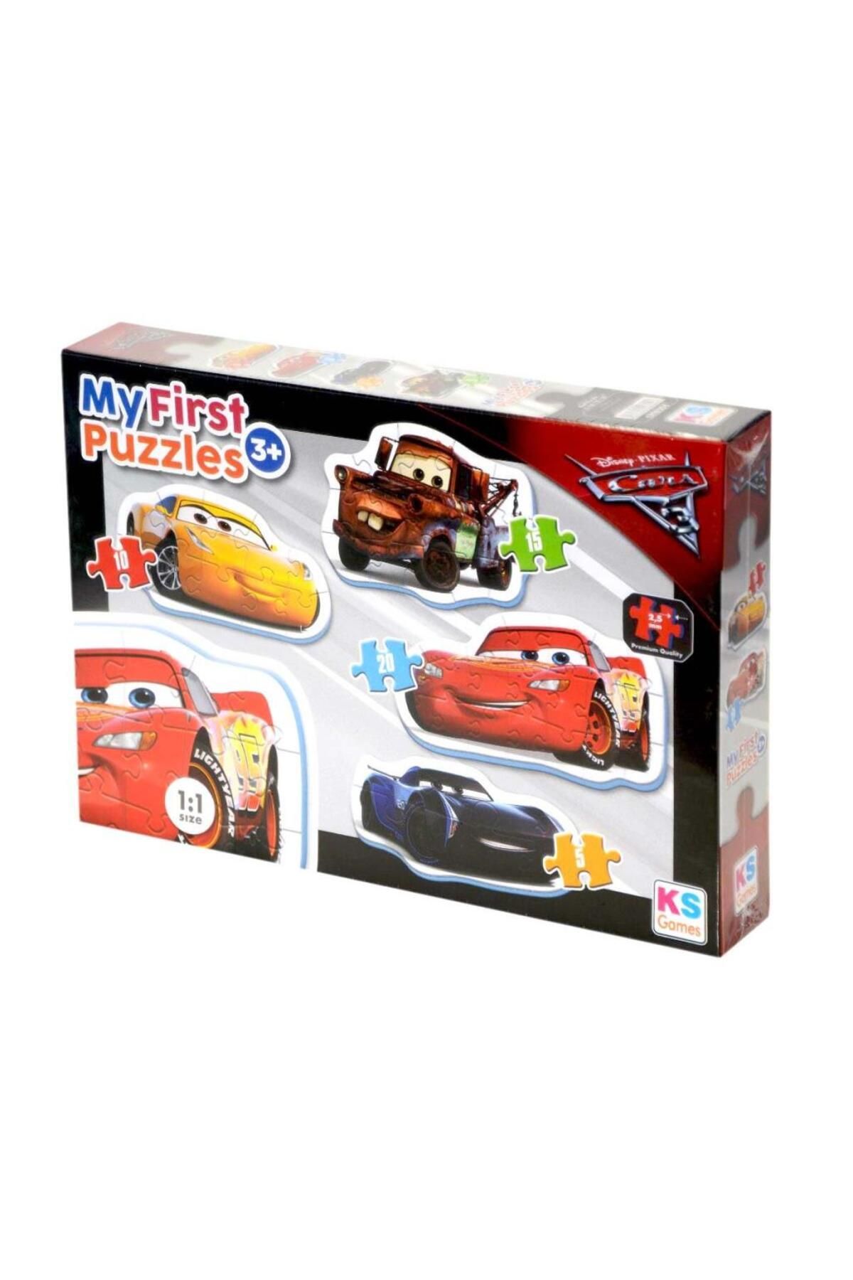 Skygo KS Cars Benim İlk Yapbozum 4'ü Bir Arada