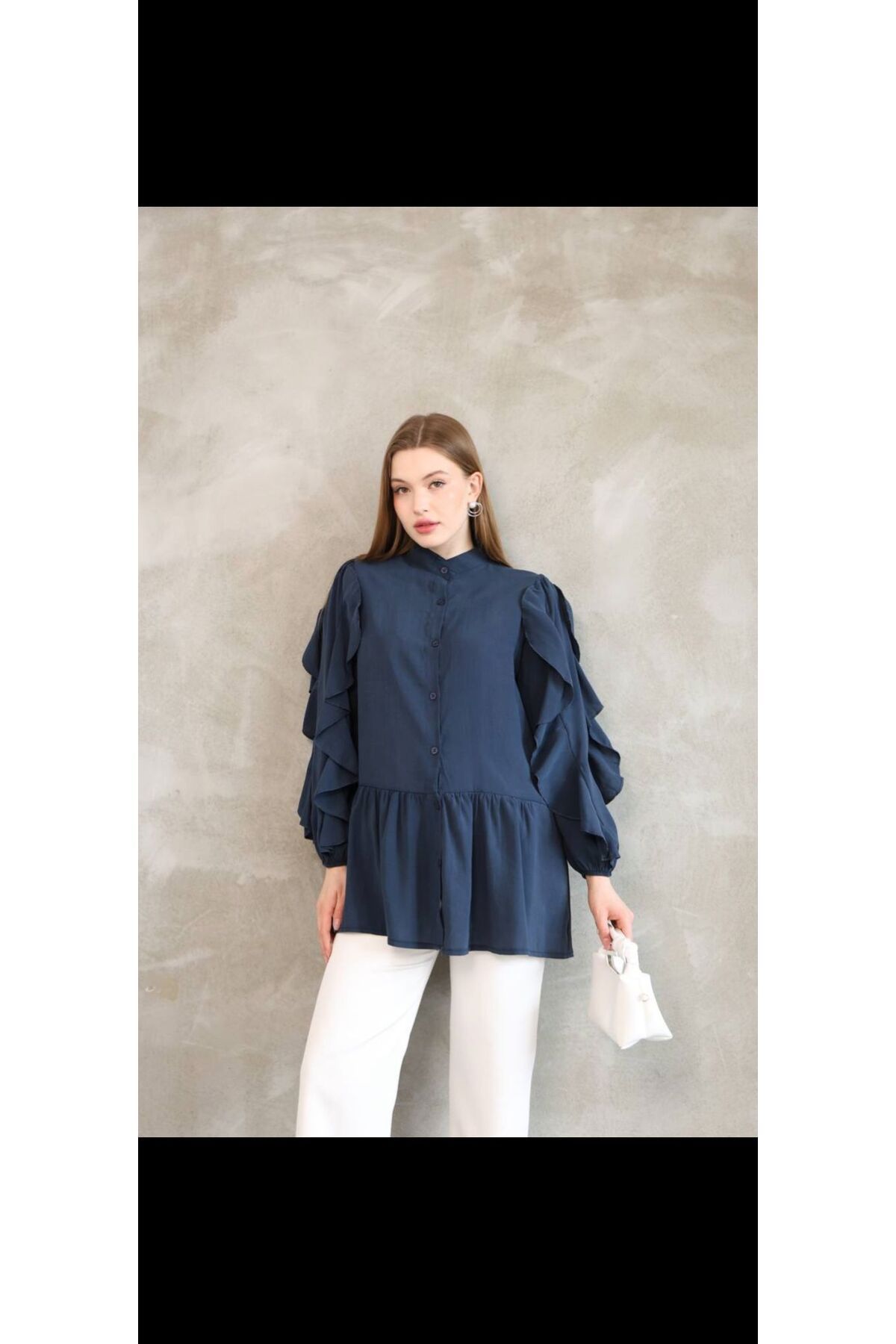 Butik Keten Gömlek