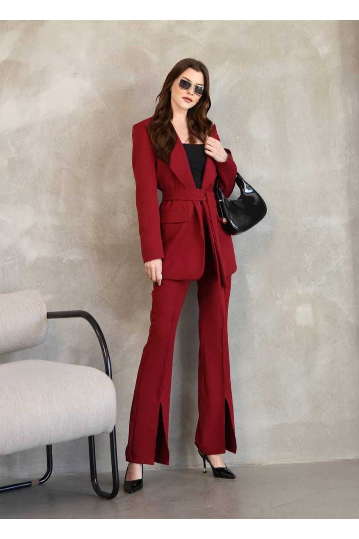 Cara Blazer Ceket Takım Kadın