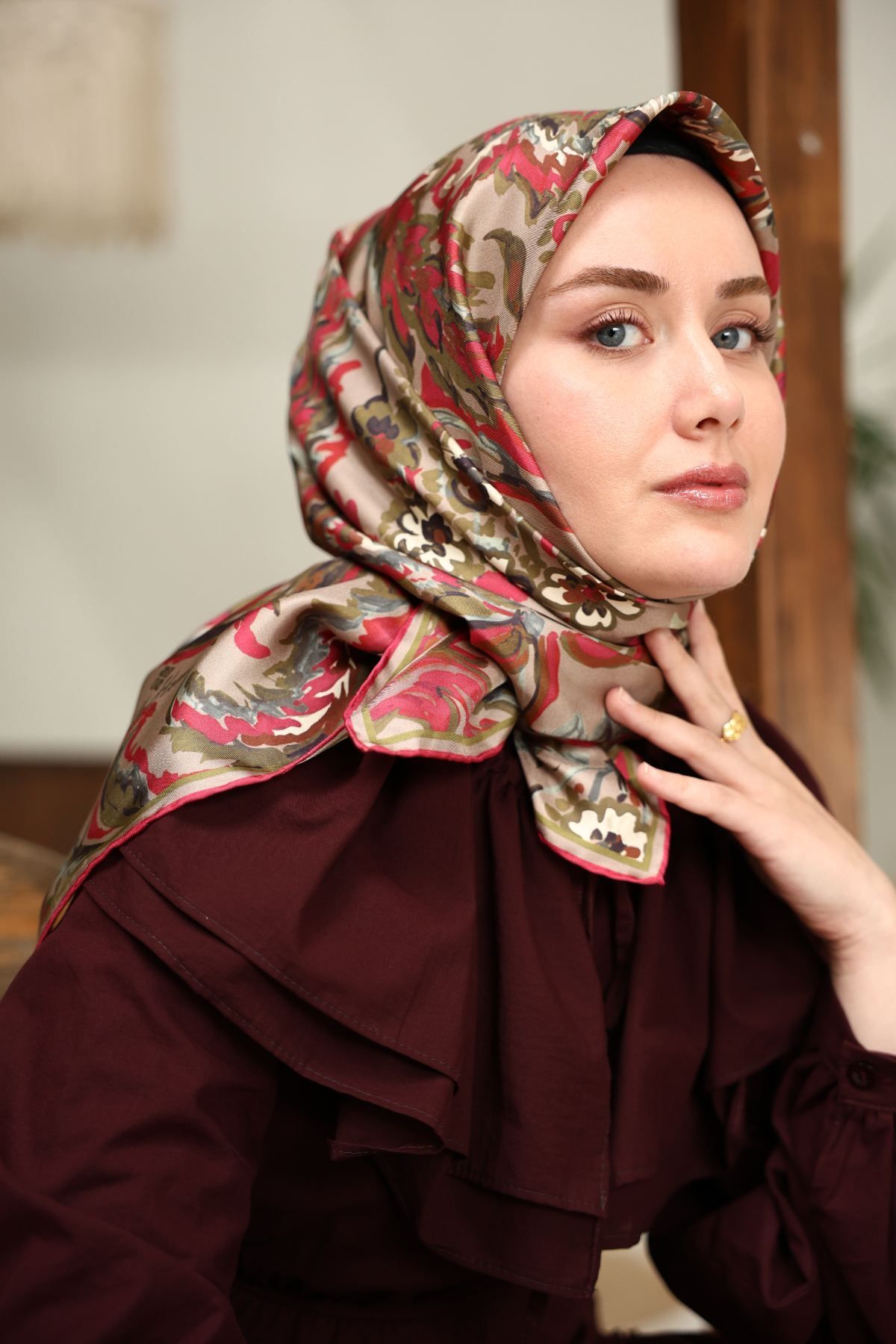 Silk Home Twill İpek Eşarp 11469-33