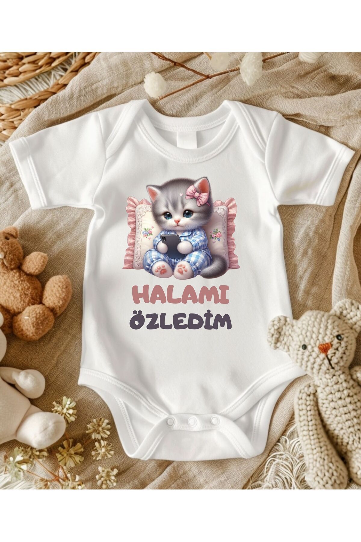 lupi isimli bebek zıbın anne yenge teyze dayı amca yazılı bebek hediye