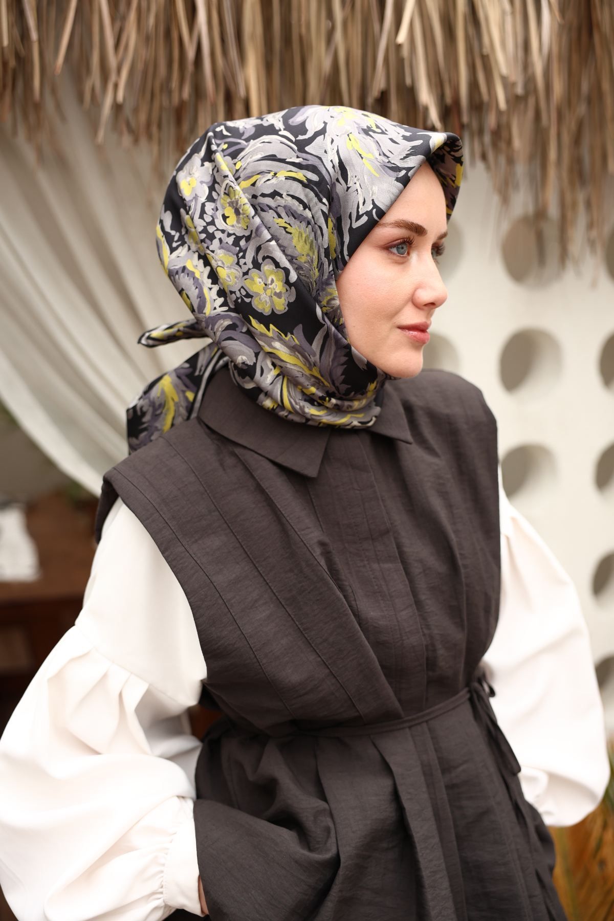 Silk Home Twill İpek Eşarp 11469-44