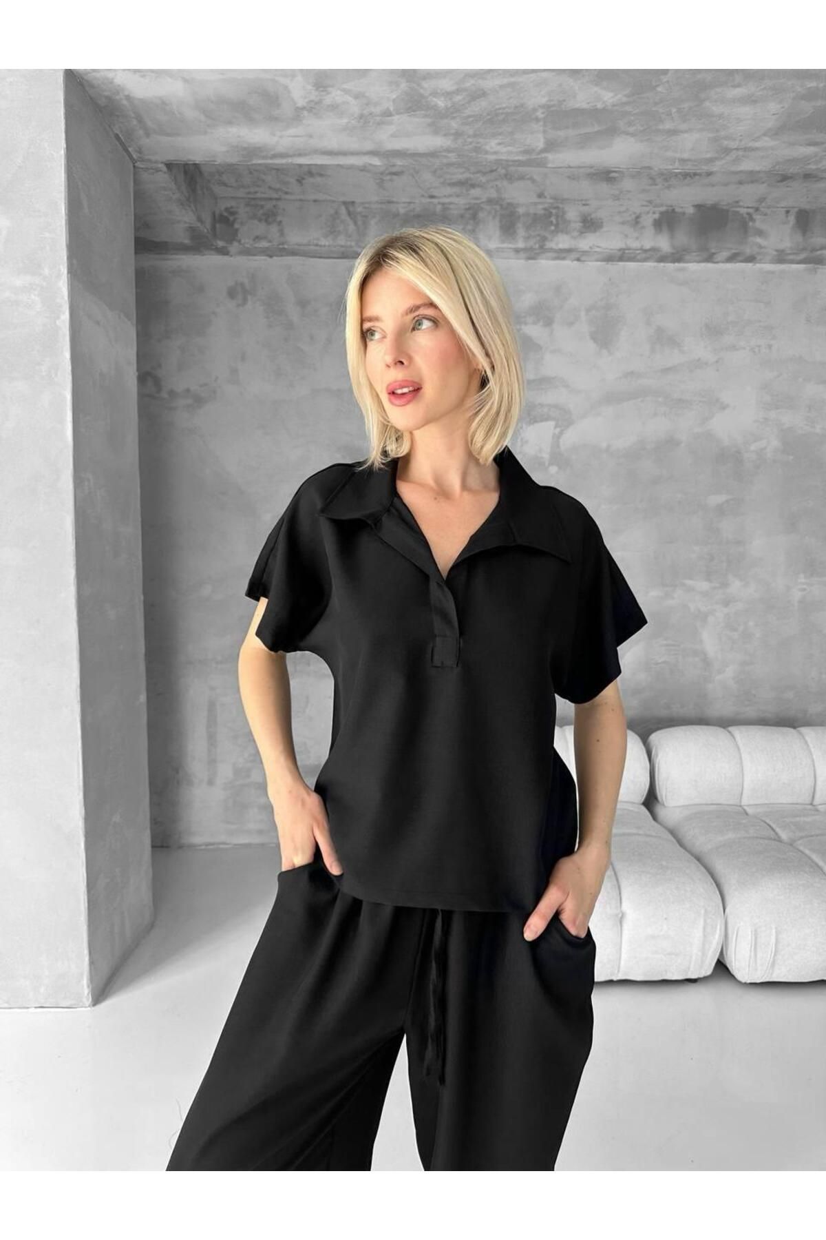 Lacesta Polo Yaka Gofre Takım