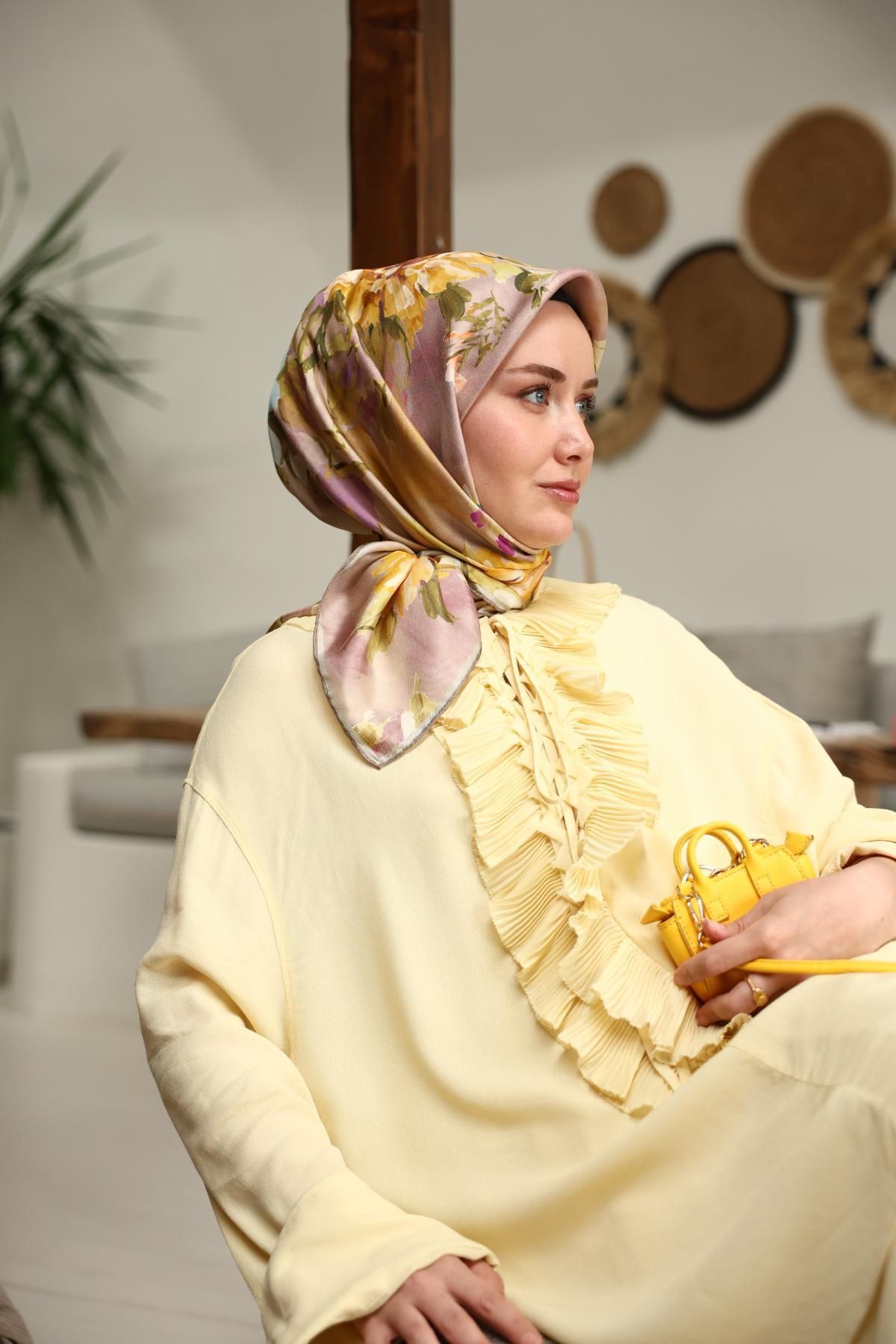 Silk Home Twill İpek Eşarp 11467-29
