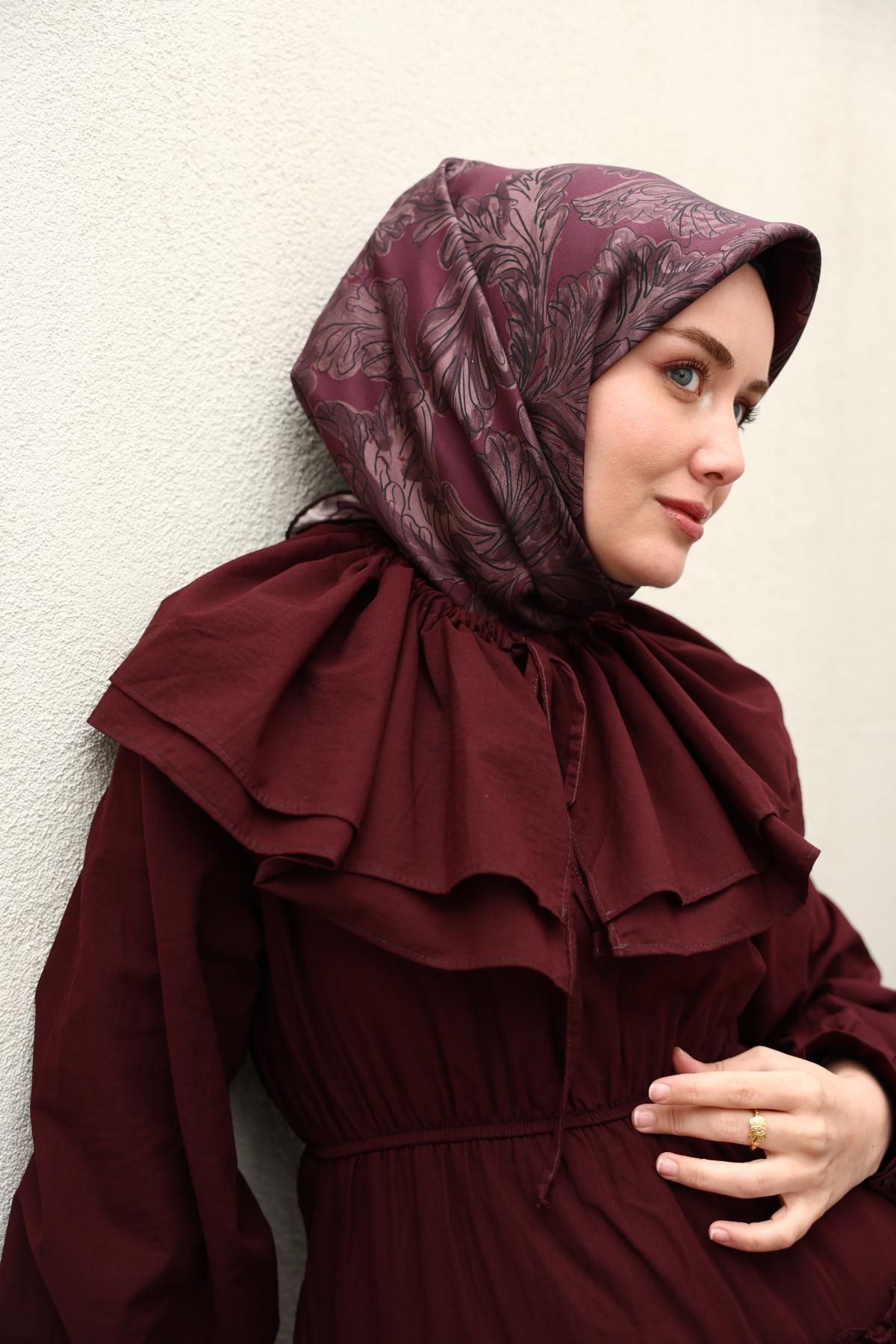 Silk Home Twill İpek Eşarp 11468-17