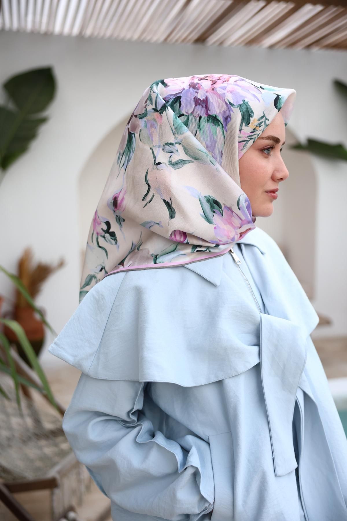 Silk Home Twill İpek Eşarp 11467-18