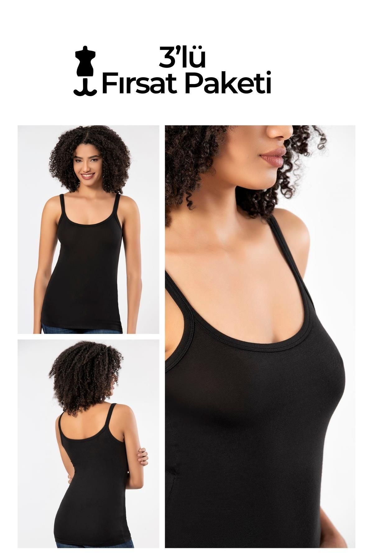 ERDEM İÇ GİYİM Adidași Negri De Lux Pentru Atlet - Material Bambus Natural Femeie - 2XL