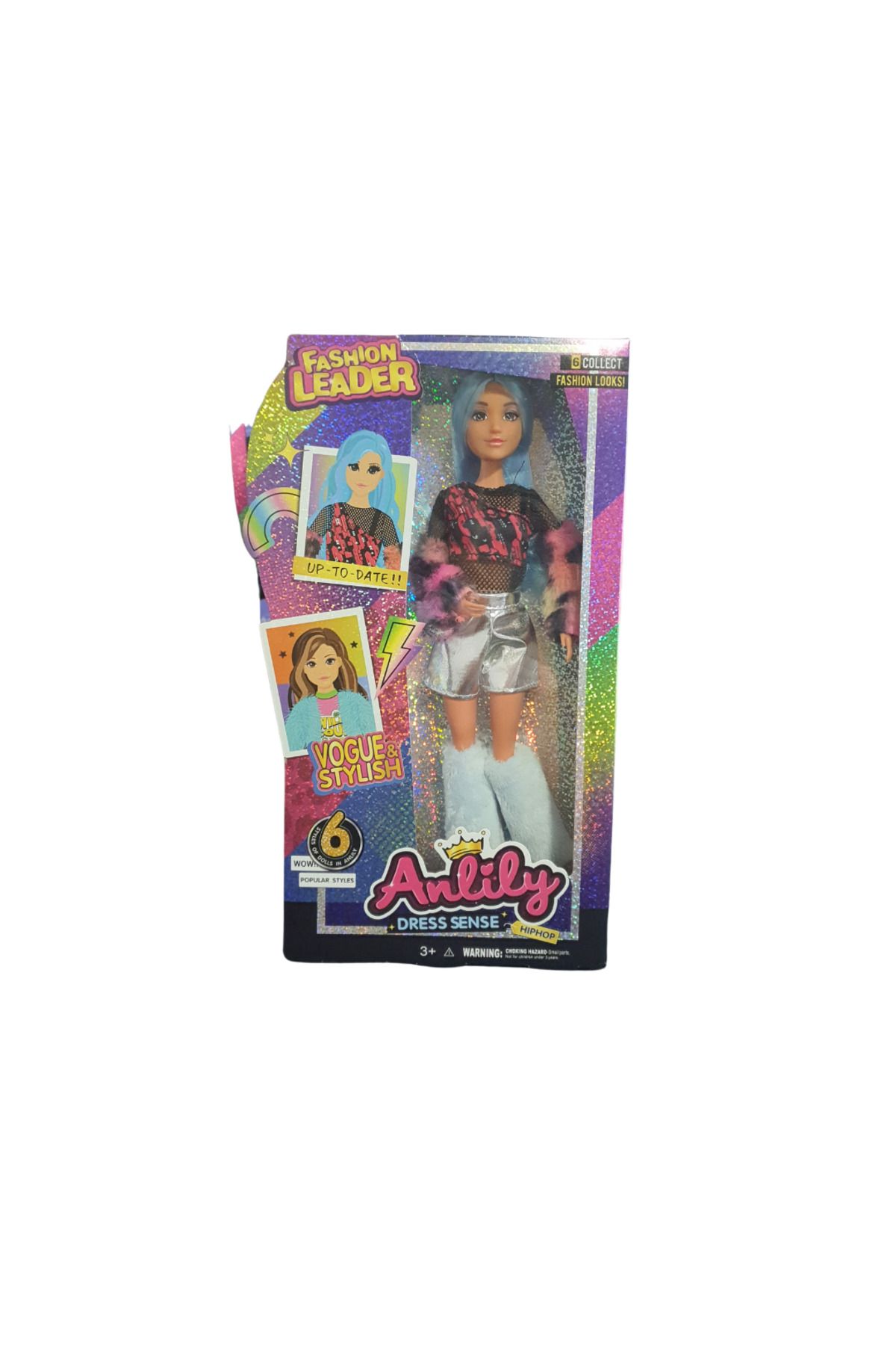 Yumurcak Oyuncak Shr "11,5"" ANLILY MODA İKONU OYUNCAK BEBEK"