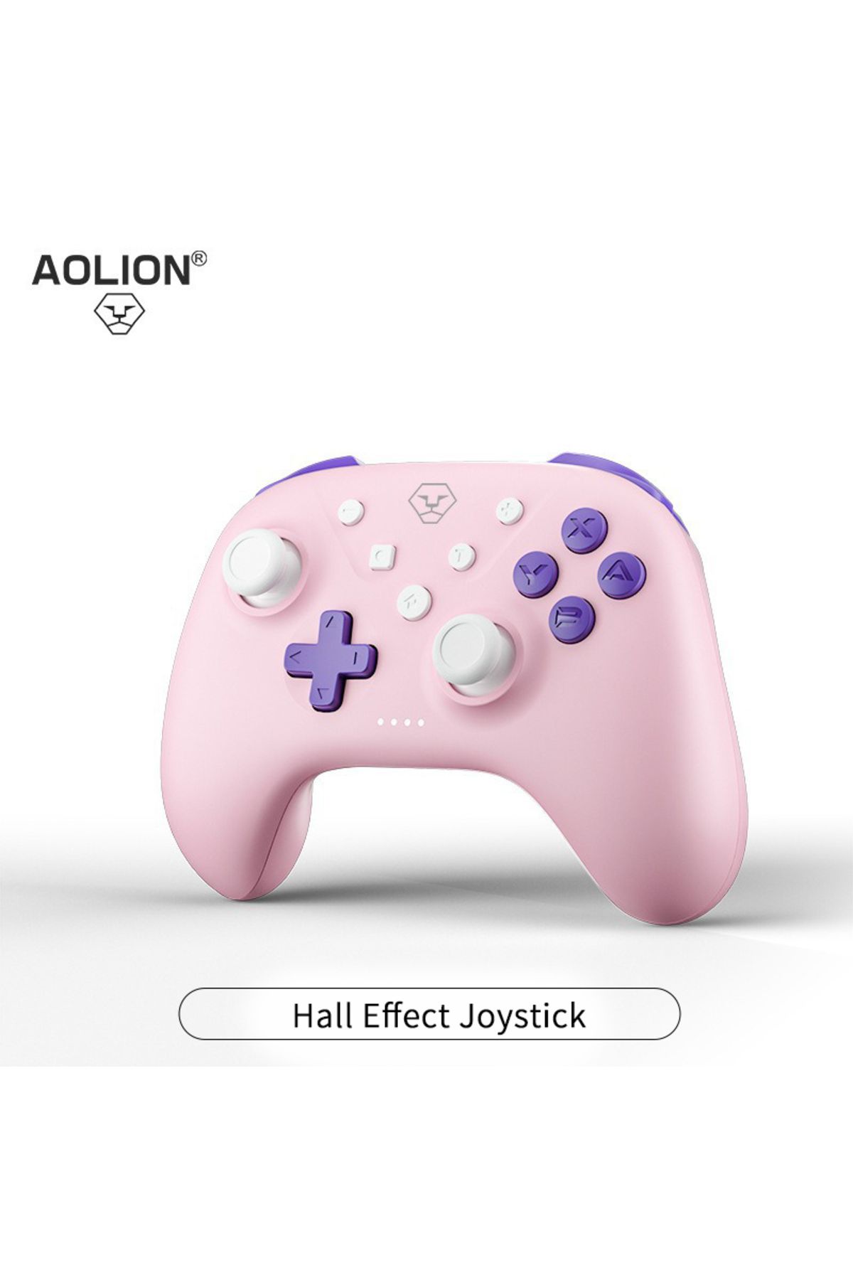 Choice-Hall Joystick Pink Aolion Wireless Controller For Nintendo Switch Controller Pro Gamepad Turbo Funct 1