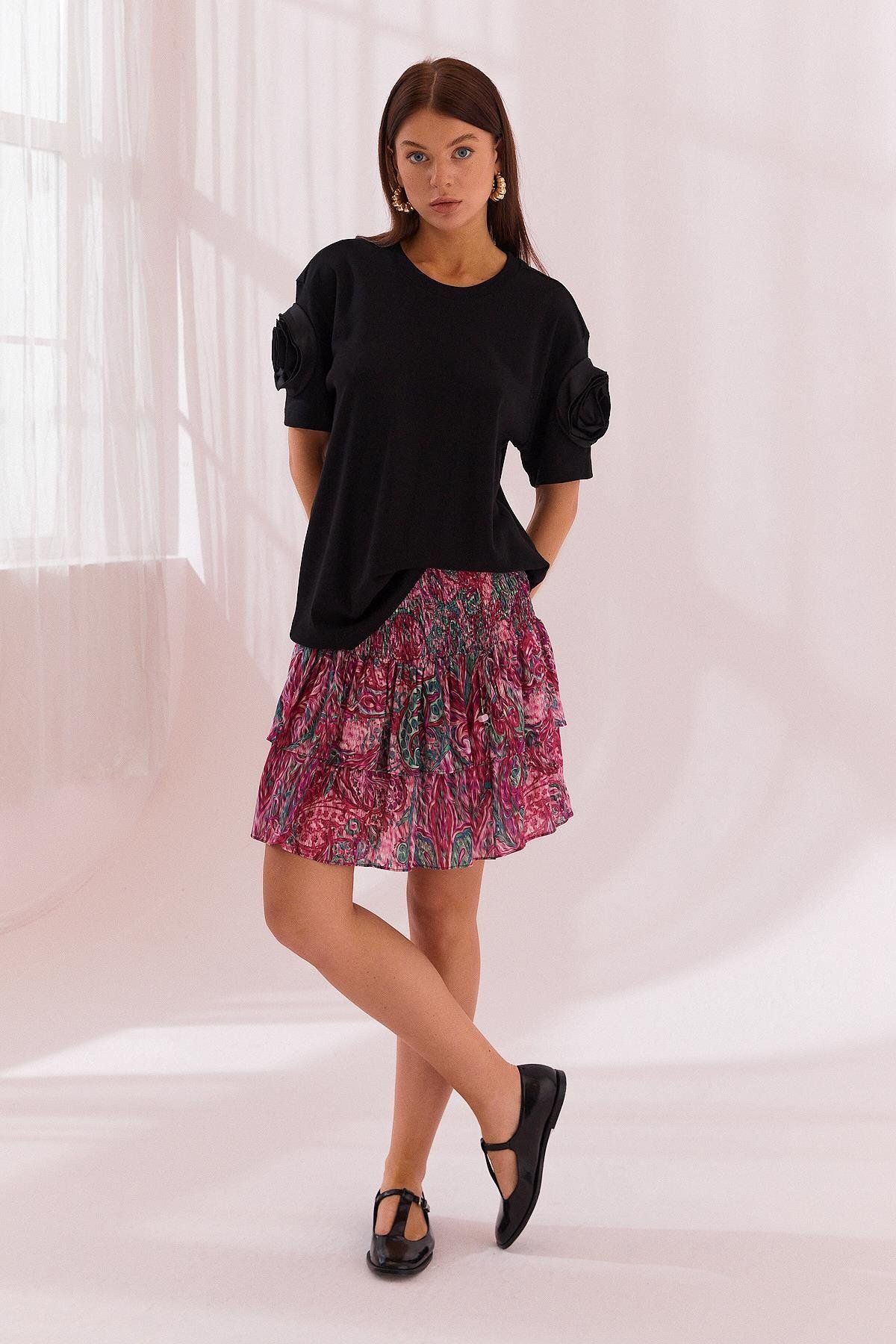 Naar 12332 T-SHIRT SİYAH