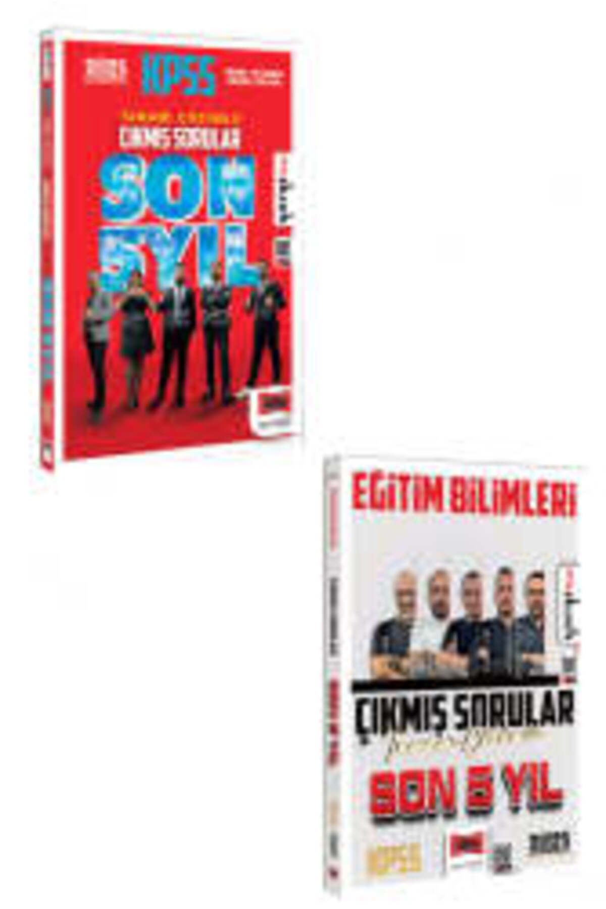 Yargı Yayınları Yargı Yayınları 2025 KPSS GK-GY ve Eğitim Bilimleri 5 Yıl Çıkmış Sorular Seti (2 Kitap)