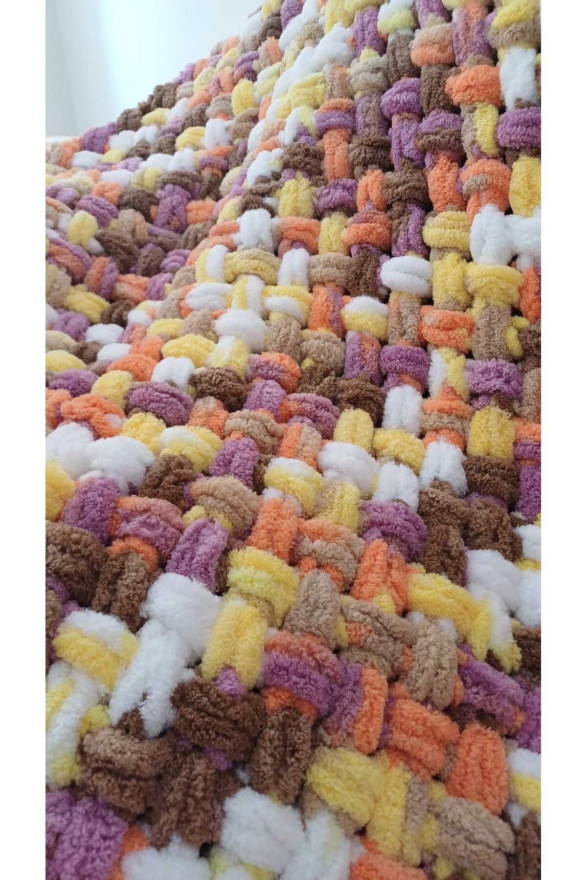 El örgüsü PUFFY BEBEK BATTANİYESİ