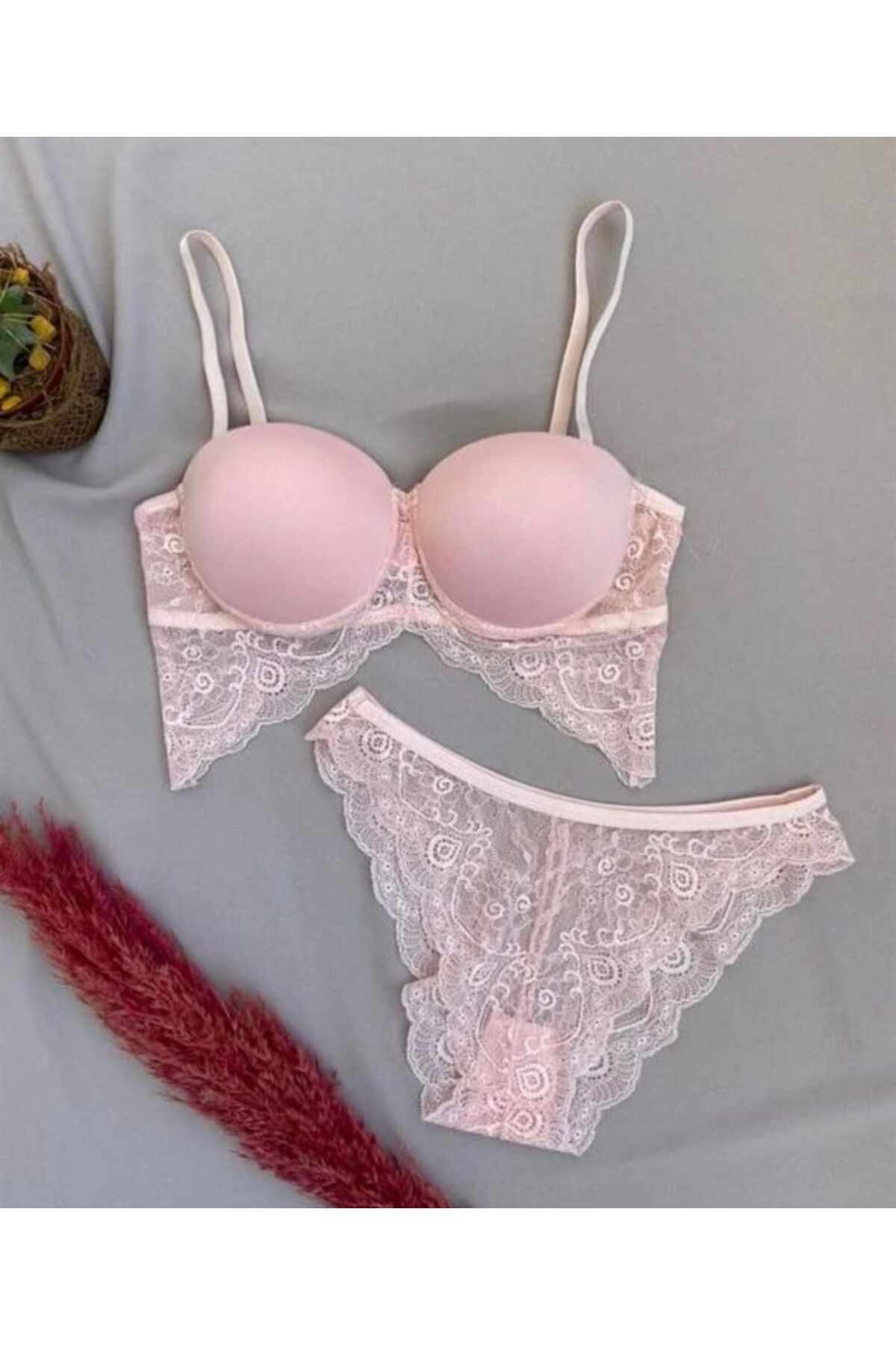 amourrsecrett Kelebek Sütyen Takımı