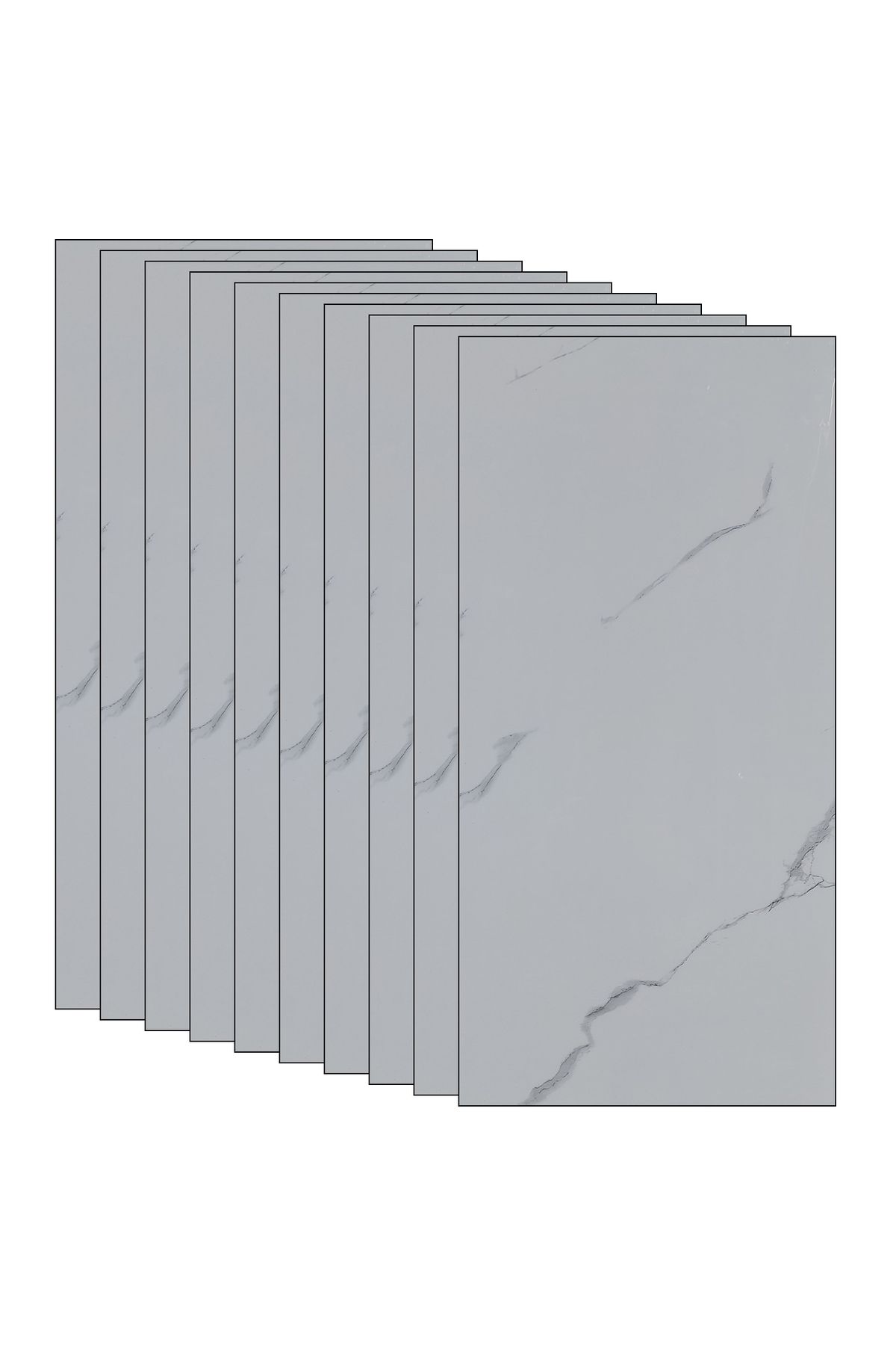 NEXTLY Set 20 X Tapet Autoadeziv Imitatie Marmura Nextly,3.6 Mp, 30x60 Cm, 2mm Grosime P8802 - 30 x 60