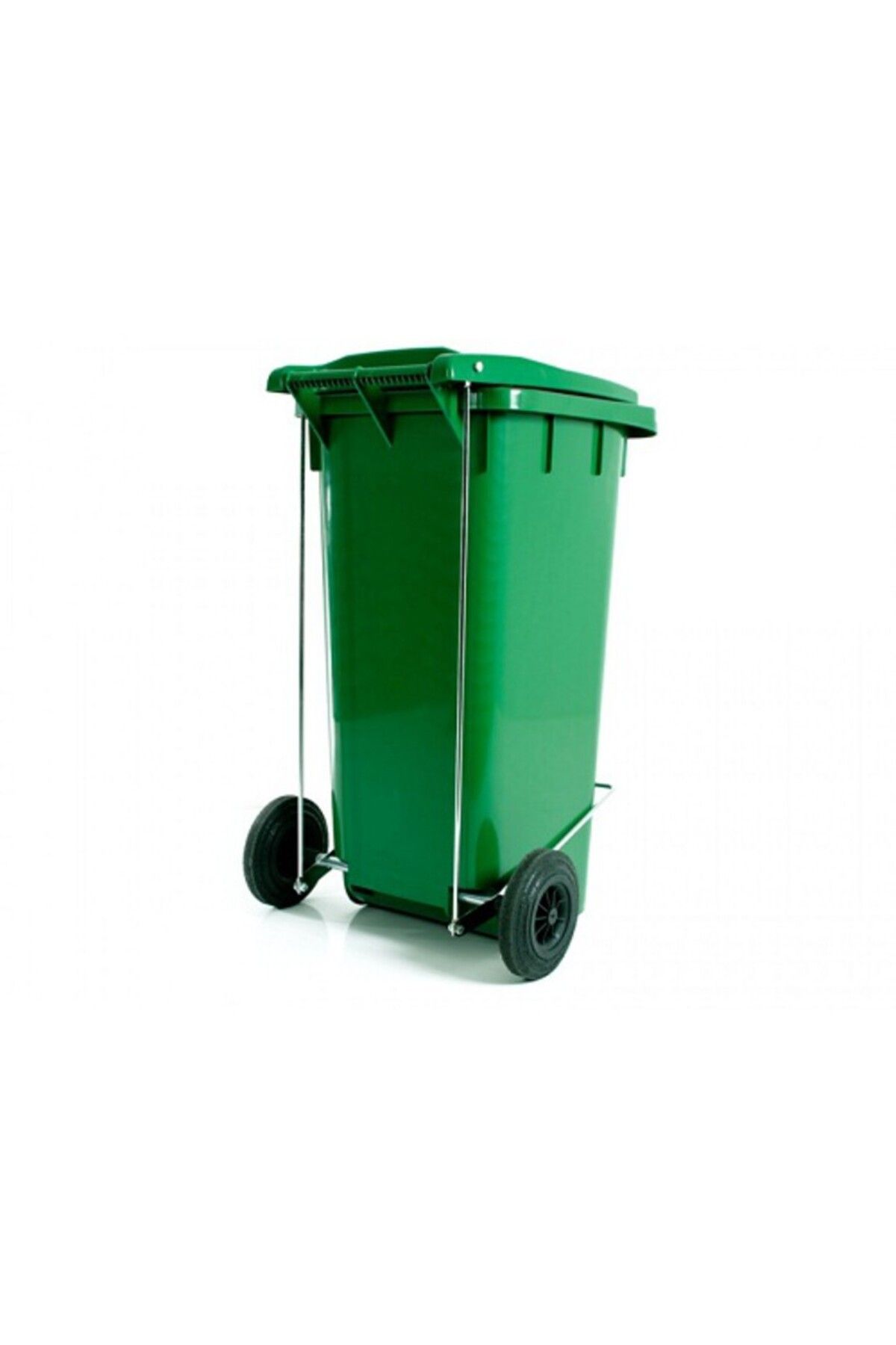 Arı Metal KONTEYNER 120 LT YEŞİL PEDALLI